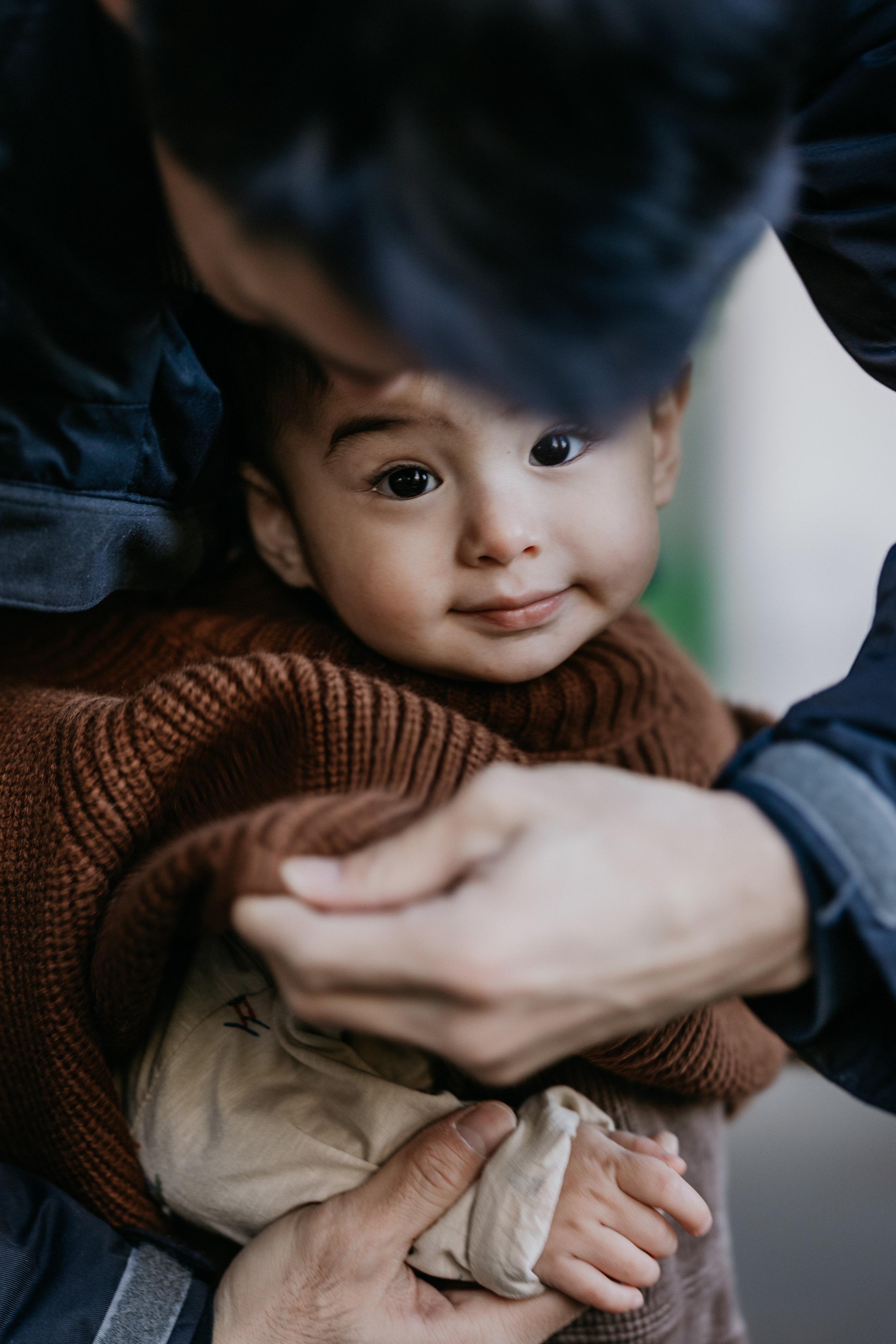 Leva’s Family in Holland Park. Anastasia Klink, Photographer in London