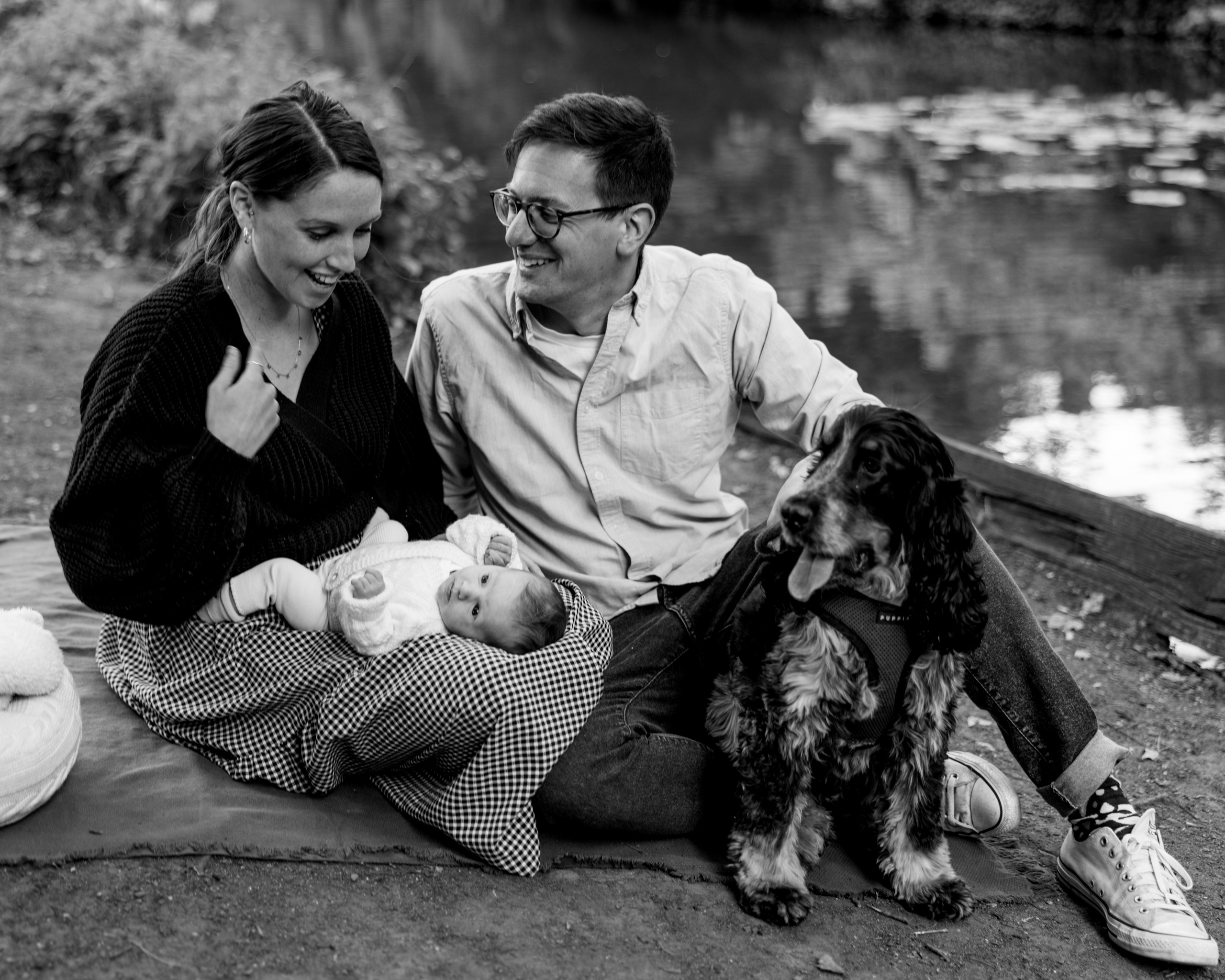 Margot’s family. Anastasia Klink, Photographer in London