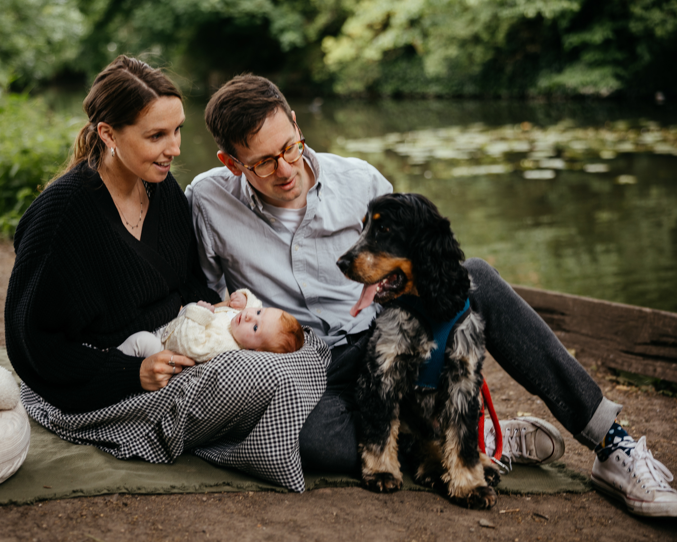 Margot’s family. Anastasia Klink, Photographer in London