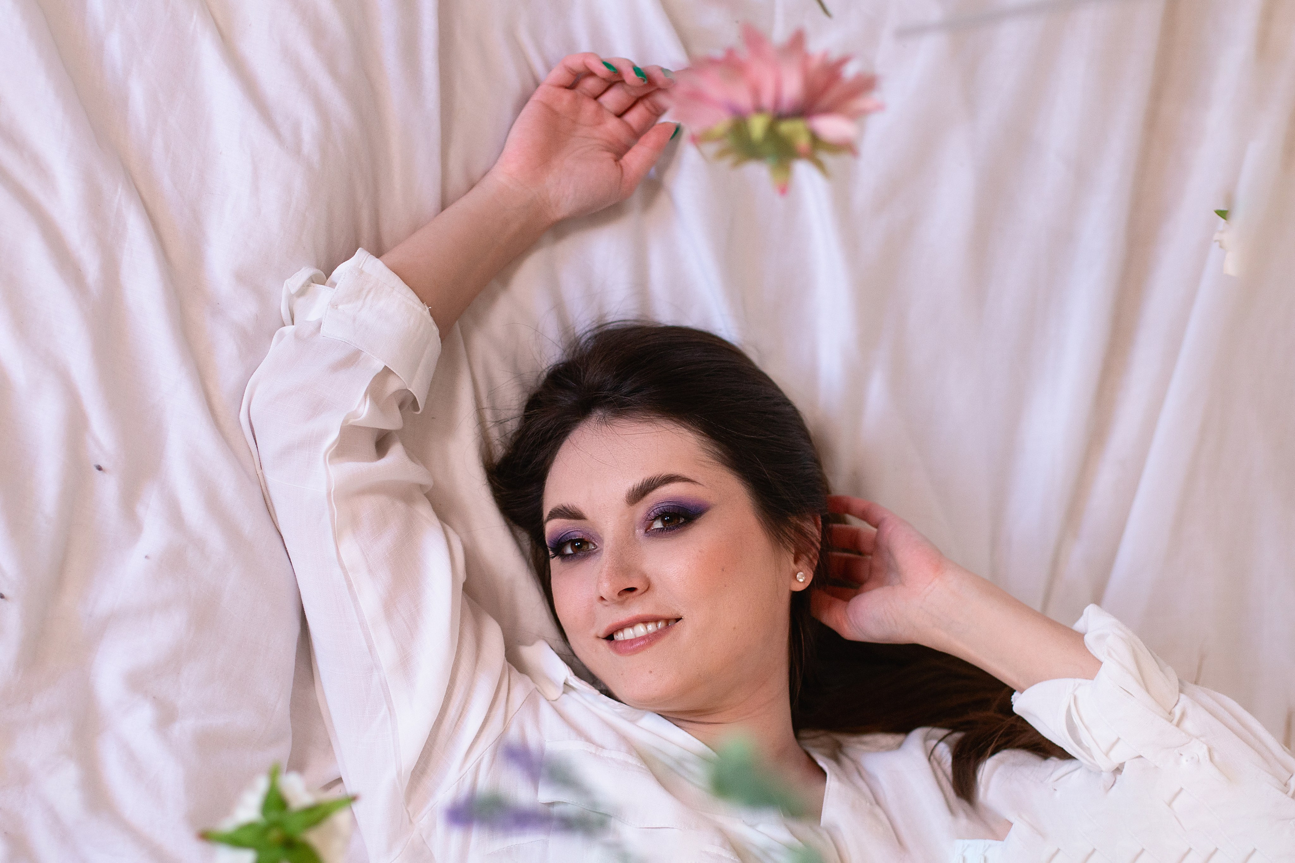 Девушка-букет. Детский и семейный фотограф в г. Бельцы