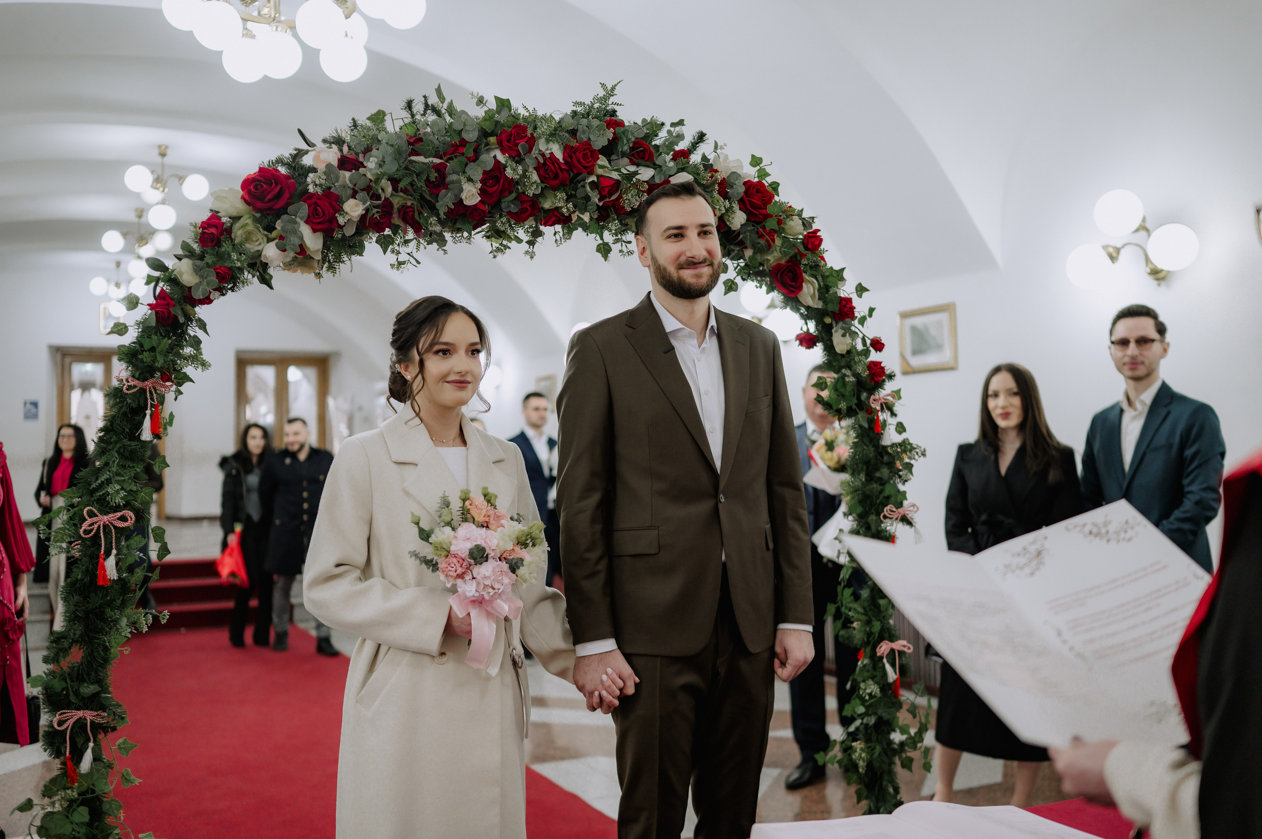 Cununie civila in luna martie , in Iasi. Proud Vision Weddings | Wedding Photography & Film — Servicii profesionale Foto Video Nunta Iasi