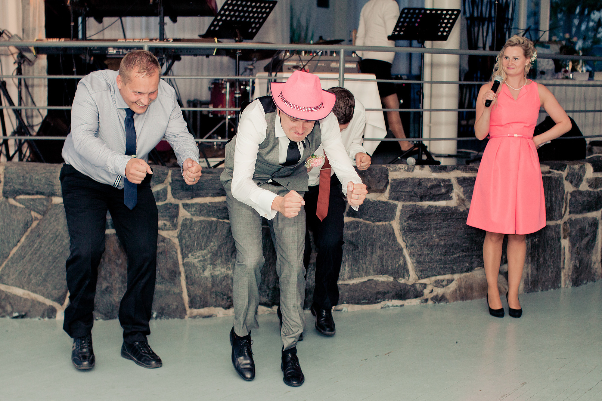 Marjo&Tommi, Kulosaaren kasino, hääkuvaus Helsinki