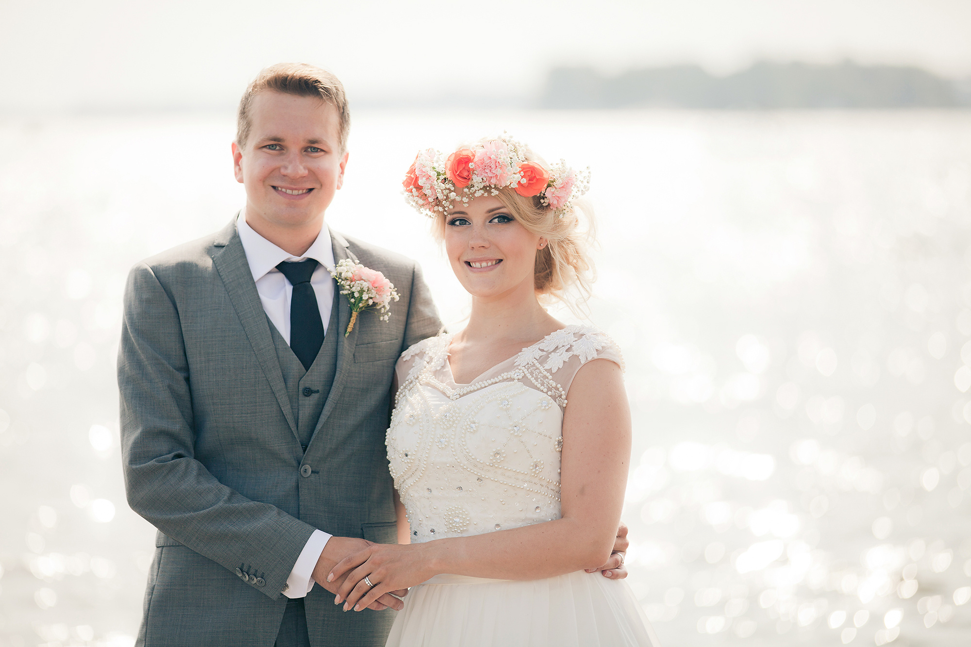 Marjo&Tommi, Kulosaaren kasino, hääkuvaus Helsinki