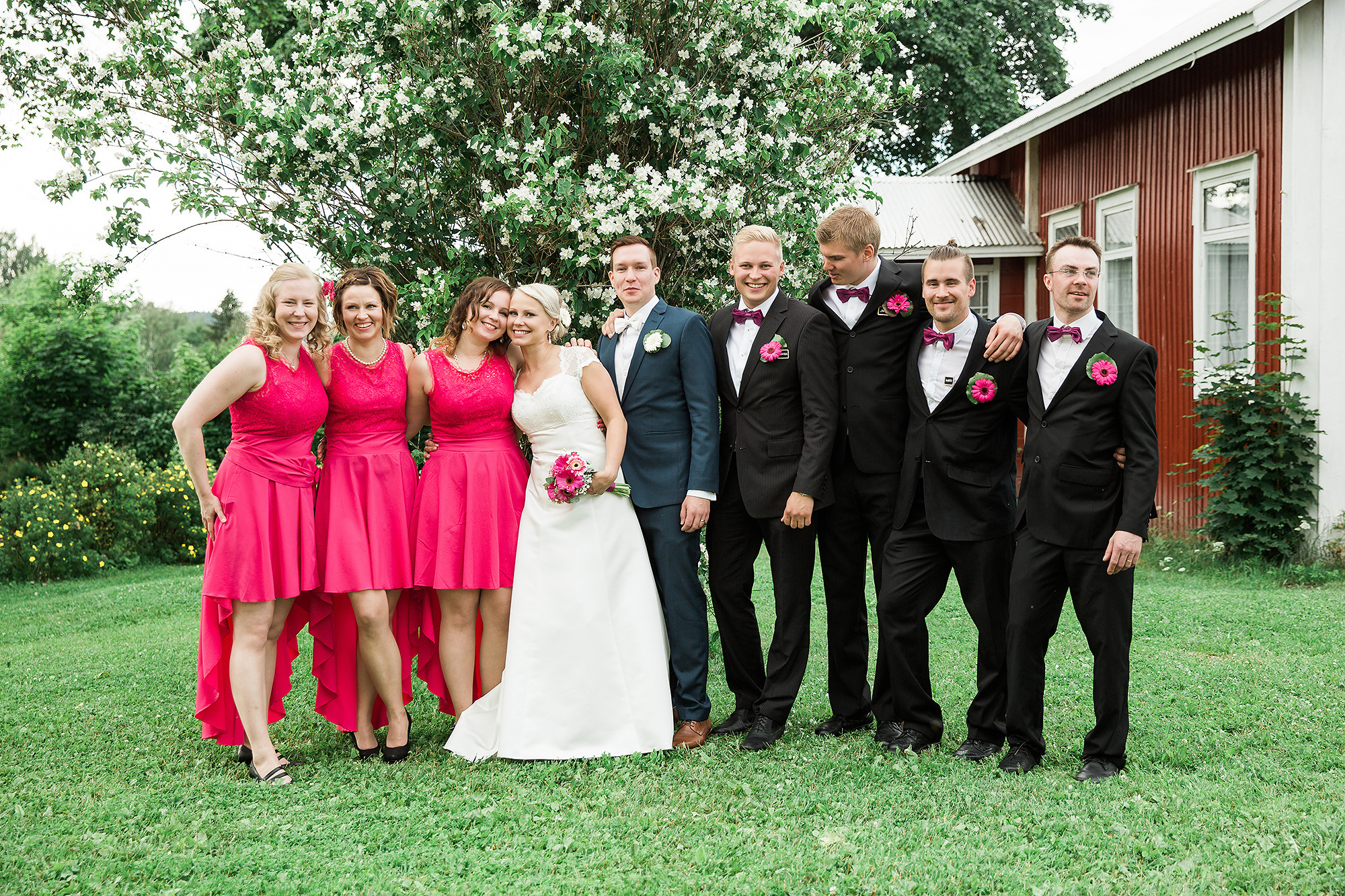 Hanna&Petteri, Orivesi, Einon Pirtti, dokumentaarinen hääkuvaus Pirkanmaalla