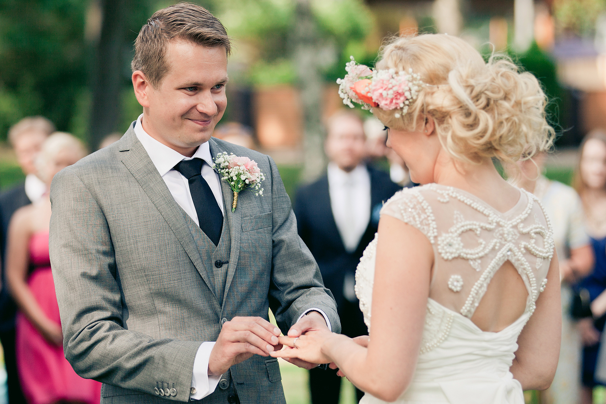 Marjo&Tommi, Kulosaaren kasino, hääkuvaus Helsinki