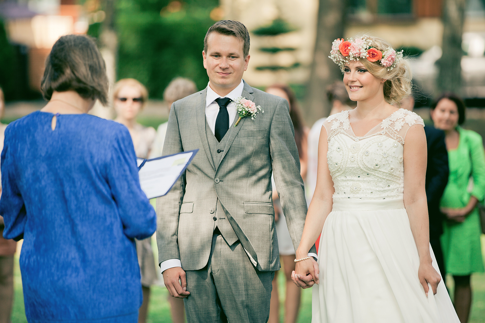 Marjo&Tommi, Kulosaaren kasino, hääkuvaus Helsinki