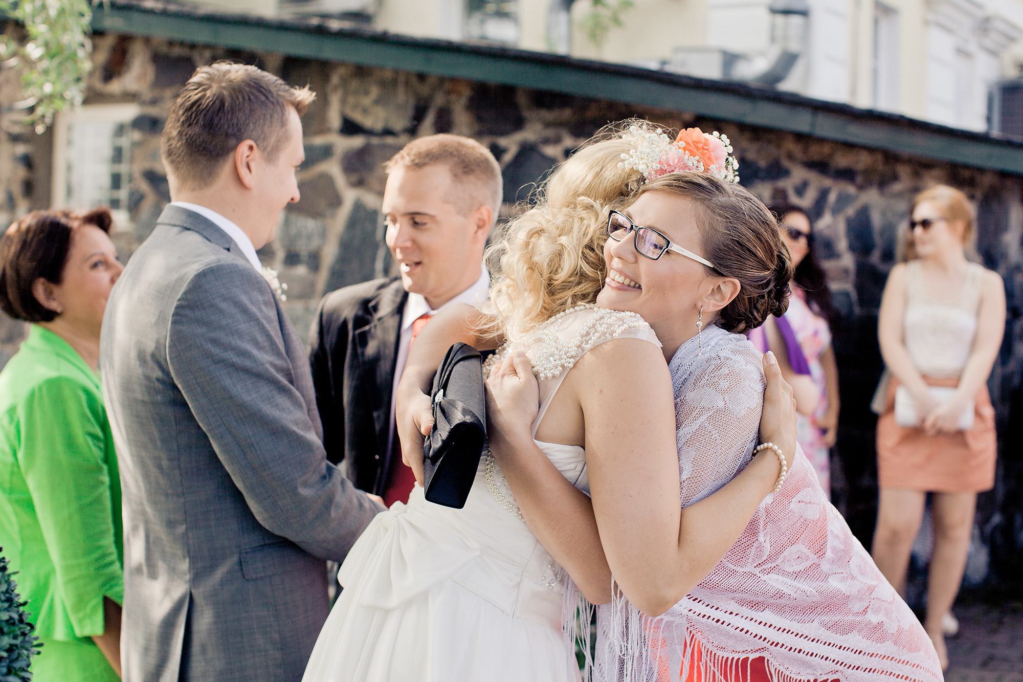 Marjo&Tommi, Kulosaaren kasino, hääkuvaus Helsinki