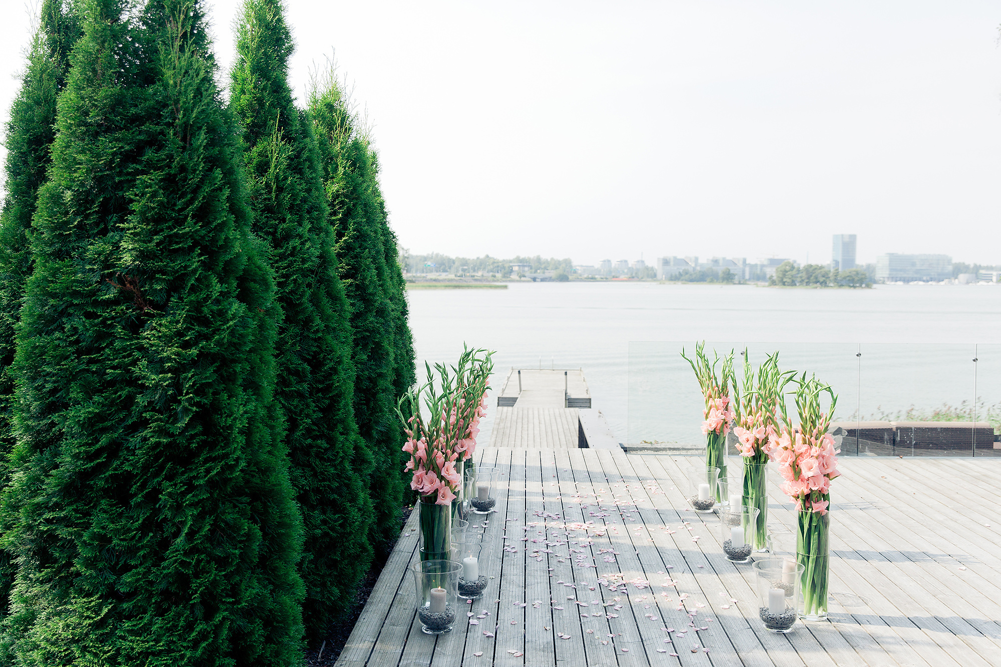 Anniina ja Antti, dokumentaarinen hääkuvaus Villa Katayssa
