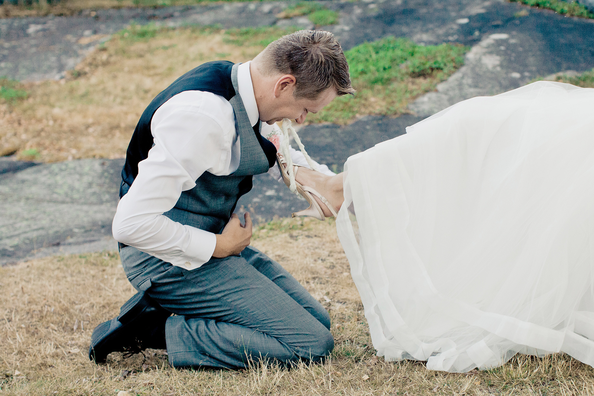 Marjo&Tommi, Kulosaaren kasino, hääkuvaus Helsinki