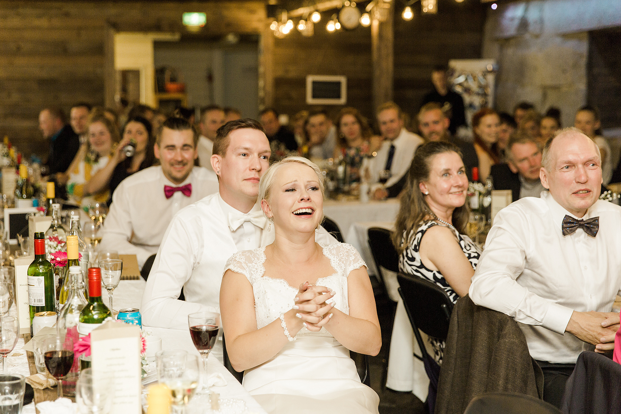 Hanna&Petteri, Orivesi, Einon Pirtti, dokumentaarinen hääkuvaus Pirkanmaalla