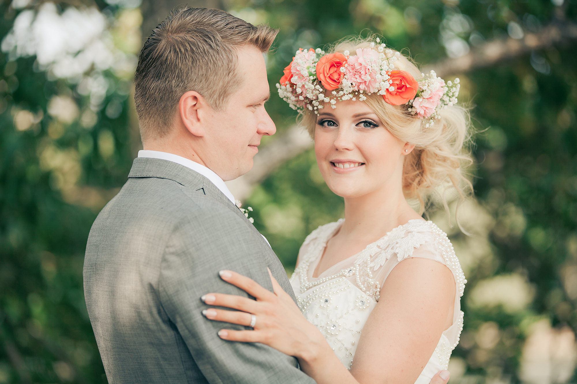 Marjo&Tommi, Kulosaaren kasino, hääkuvaus Helsinki