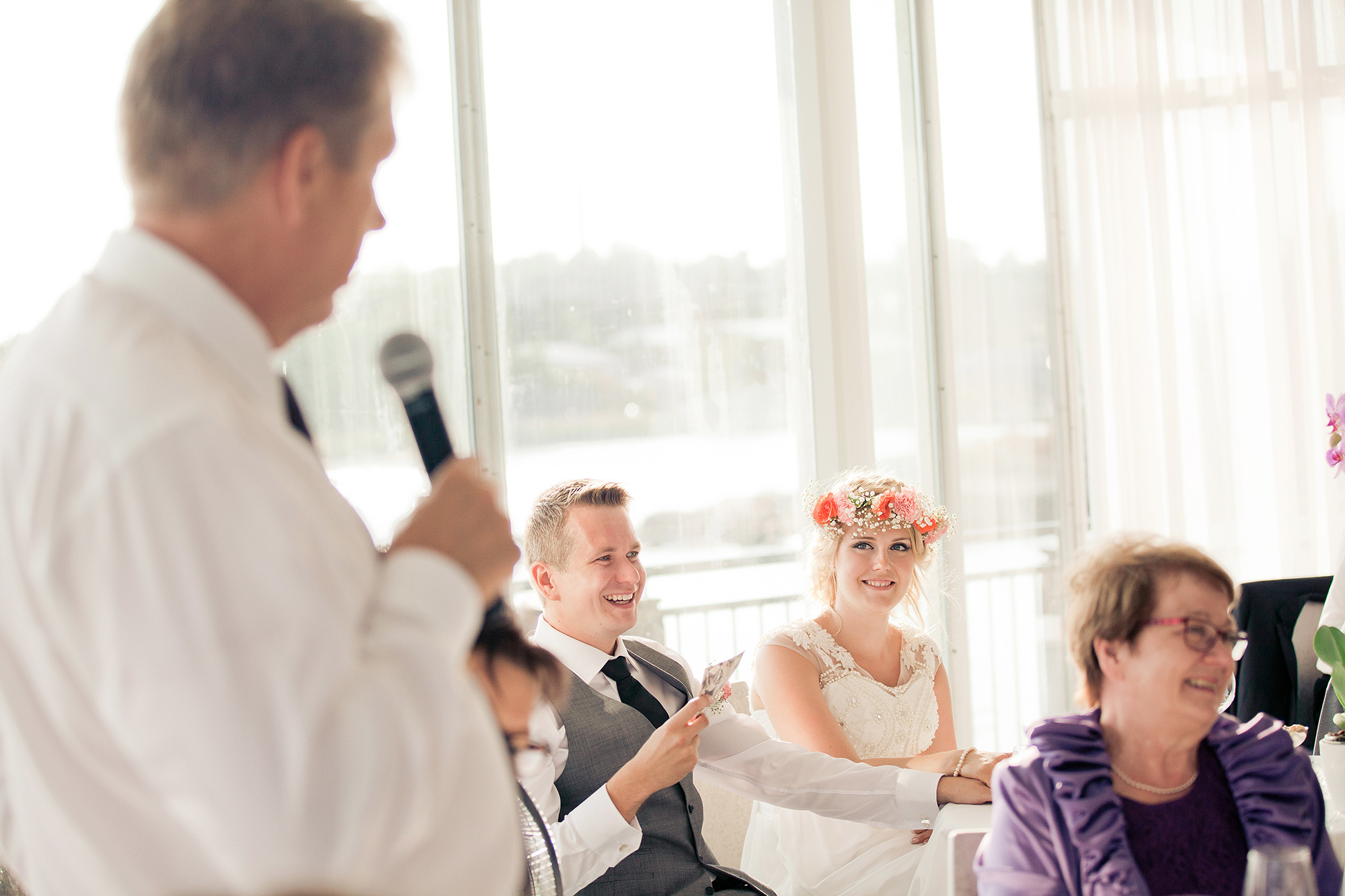 Marjo&Tommi, Kulosaaren kasino, hääkuvaus Helsinki