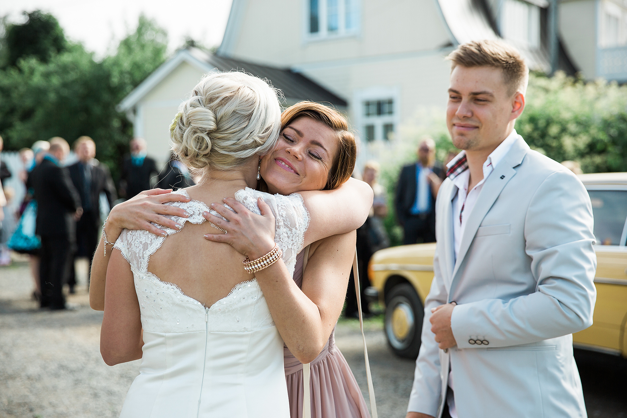 Hanna&Petteri, Orivesi, Einon Pirtti, dokumentaarinen hääkuvaus Pirkanmaalla