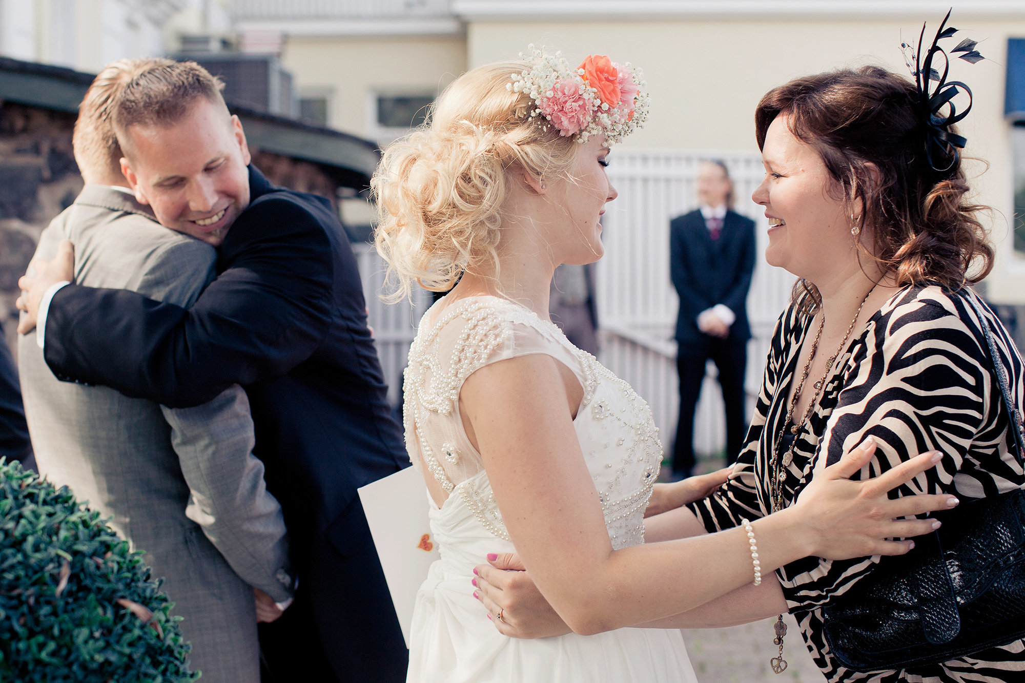 Marjo&Tommi, Kulosaaren kasino, hääkuvaus Helsinki