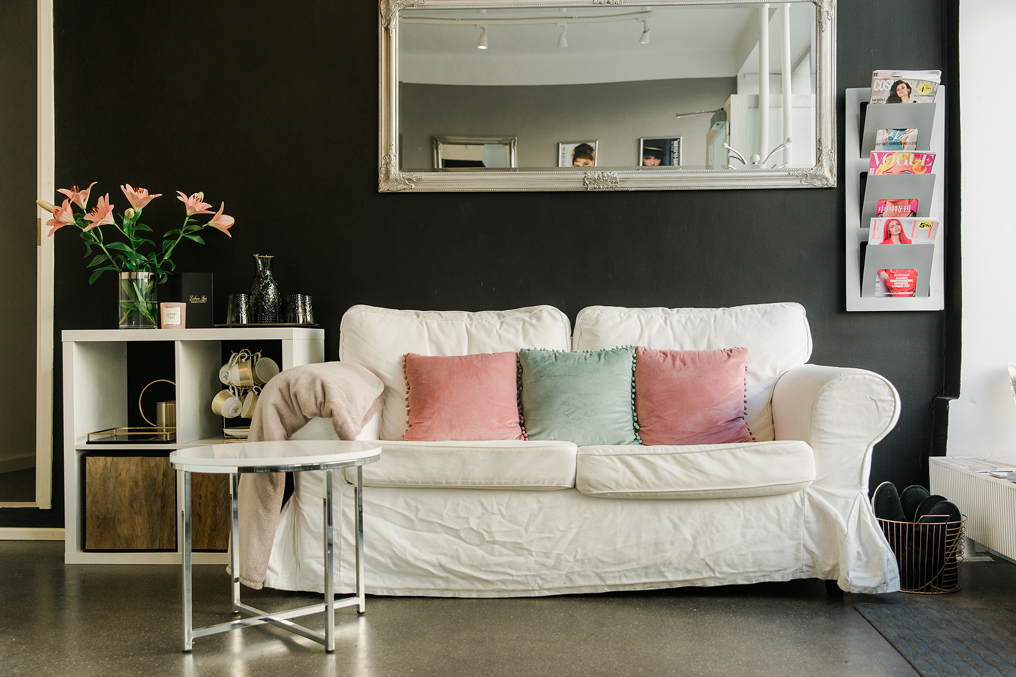 Kauneushoitolan kuvaus, henkilöstö- ja yrityskuvaus (mainoskuvaus).  