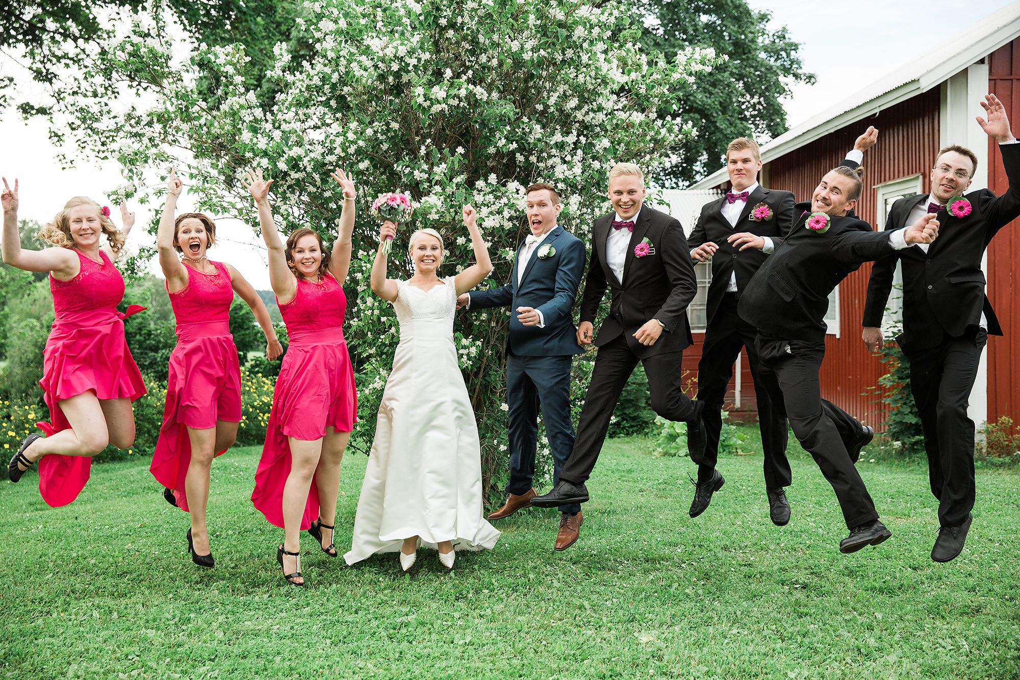 Hanna&Petteri, Orivesi, Einon Pirtti, dokumentaarinen hääkuvaus Pirkanmaalla