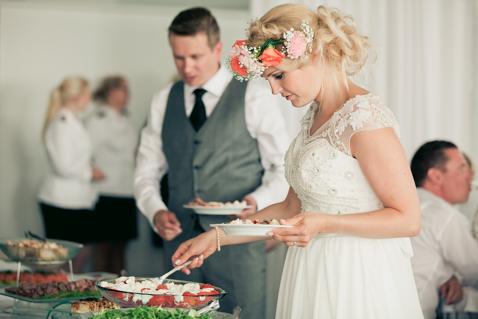 Marjo&Tommi, Kulosaaren kasino, hääkuvaus Helsinki