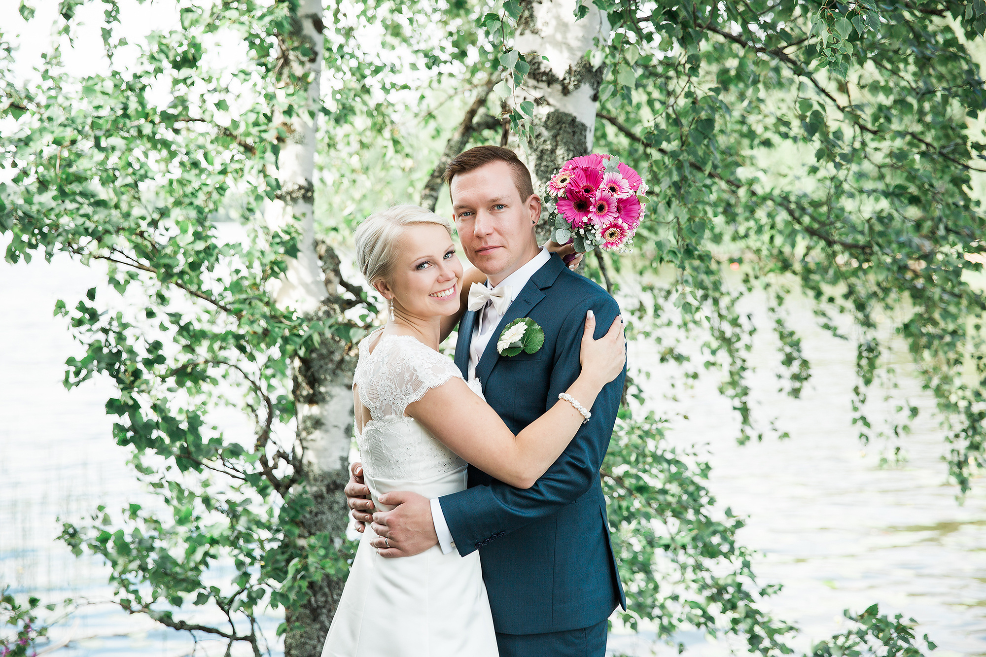 Hanna&Petteri, Orivesi, Einon Pirtti, dokumentaarinen hääkuvaus Pirkanmaalla