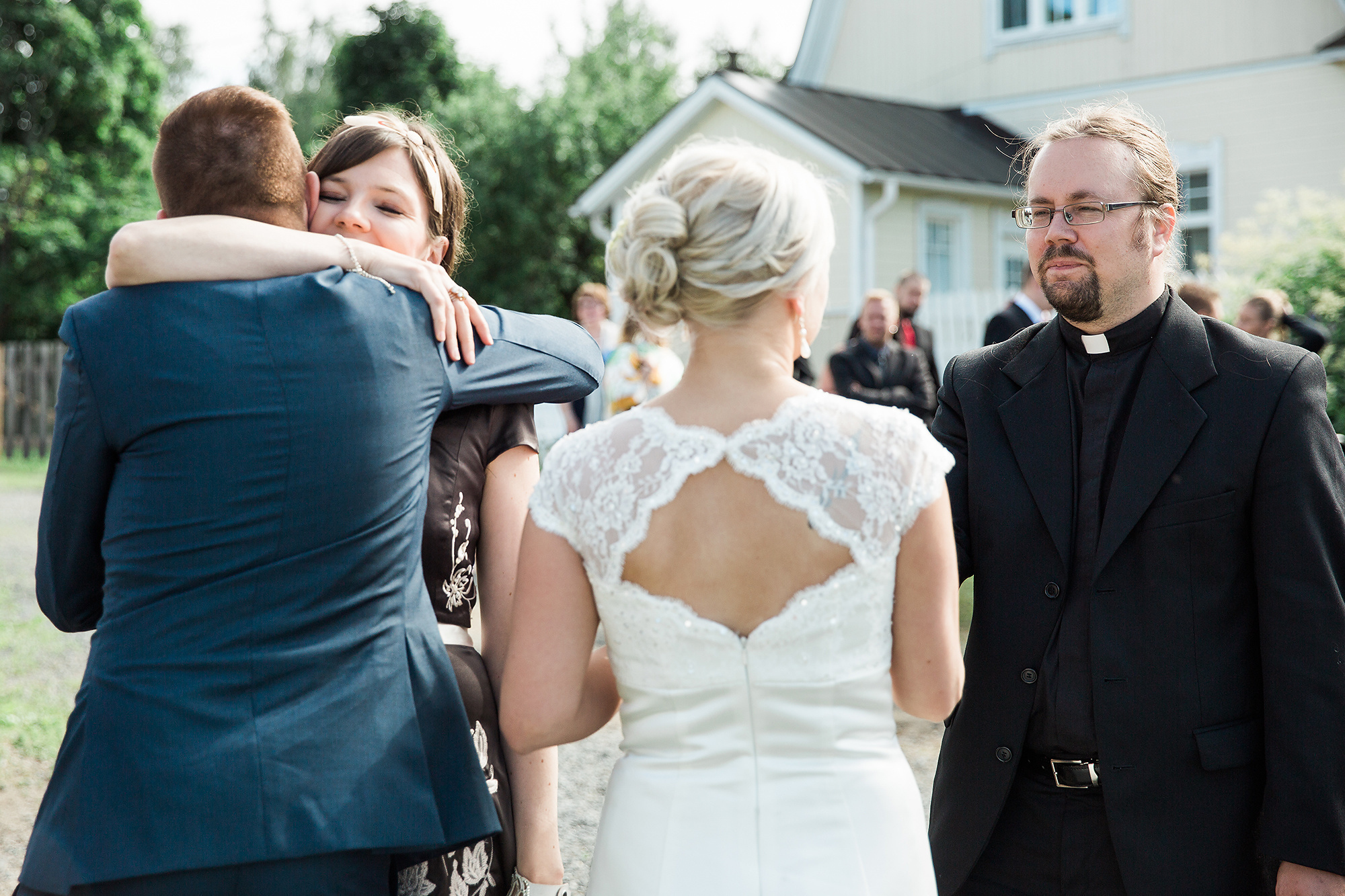 Hanna&Petteri, Orivesi, Einon Pirtti, dokumentaarinen hääkuvaus Pirkanmaalla