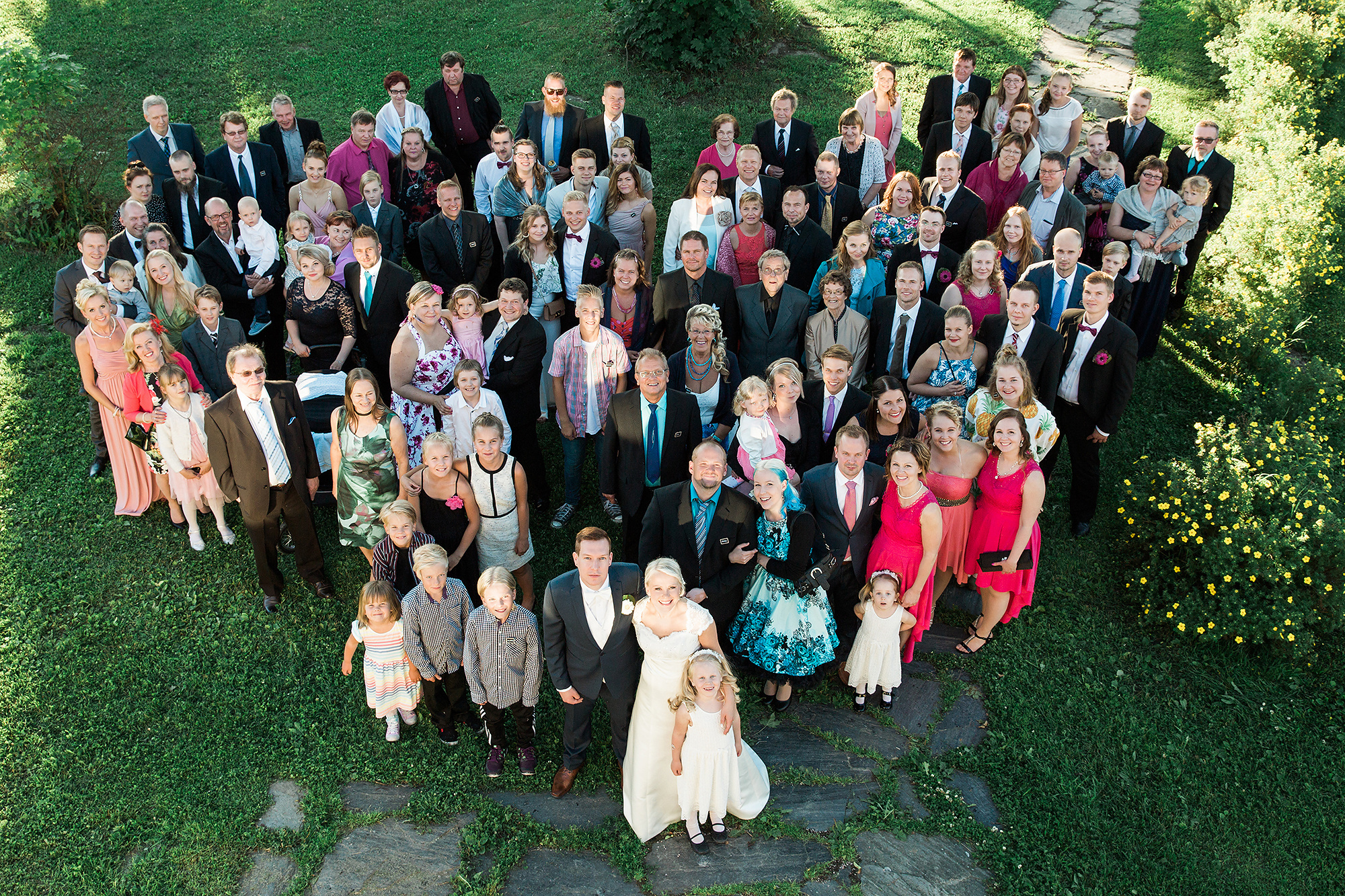 Hanna&Petteri, Orivesi, Einon Pirtti, dokumentaarinen hääkuvaus Pirkanmaalla