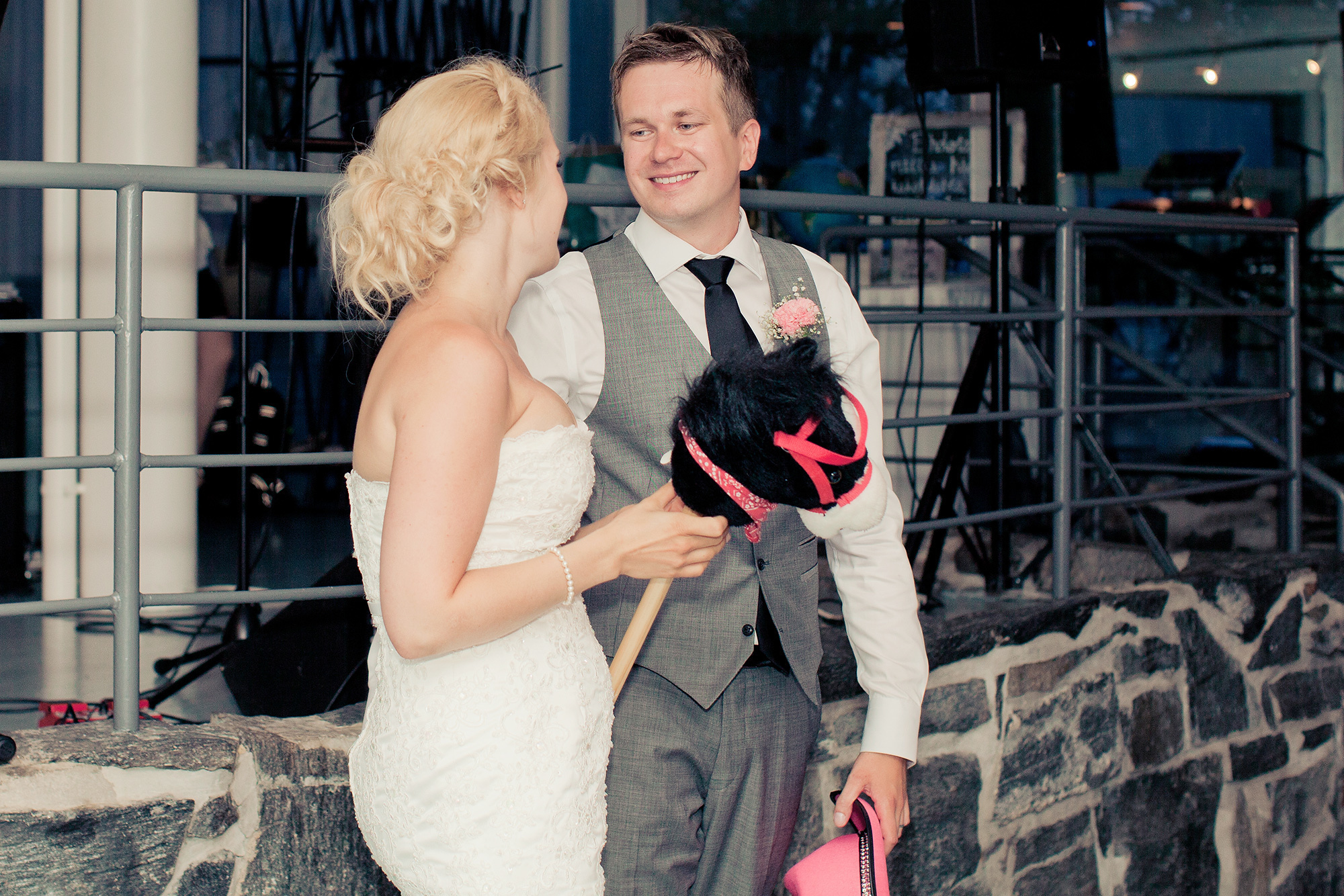 Marjo&Tommi, Kulosaaren kasino, hääkuvaus Helsinki