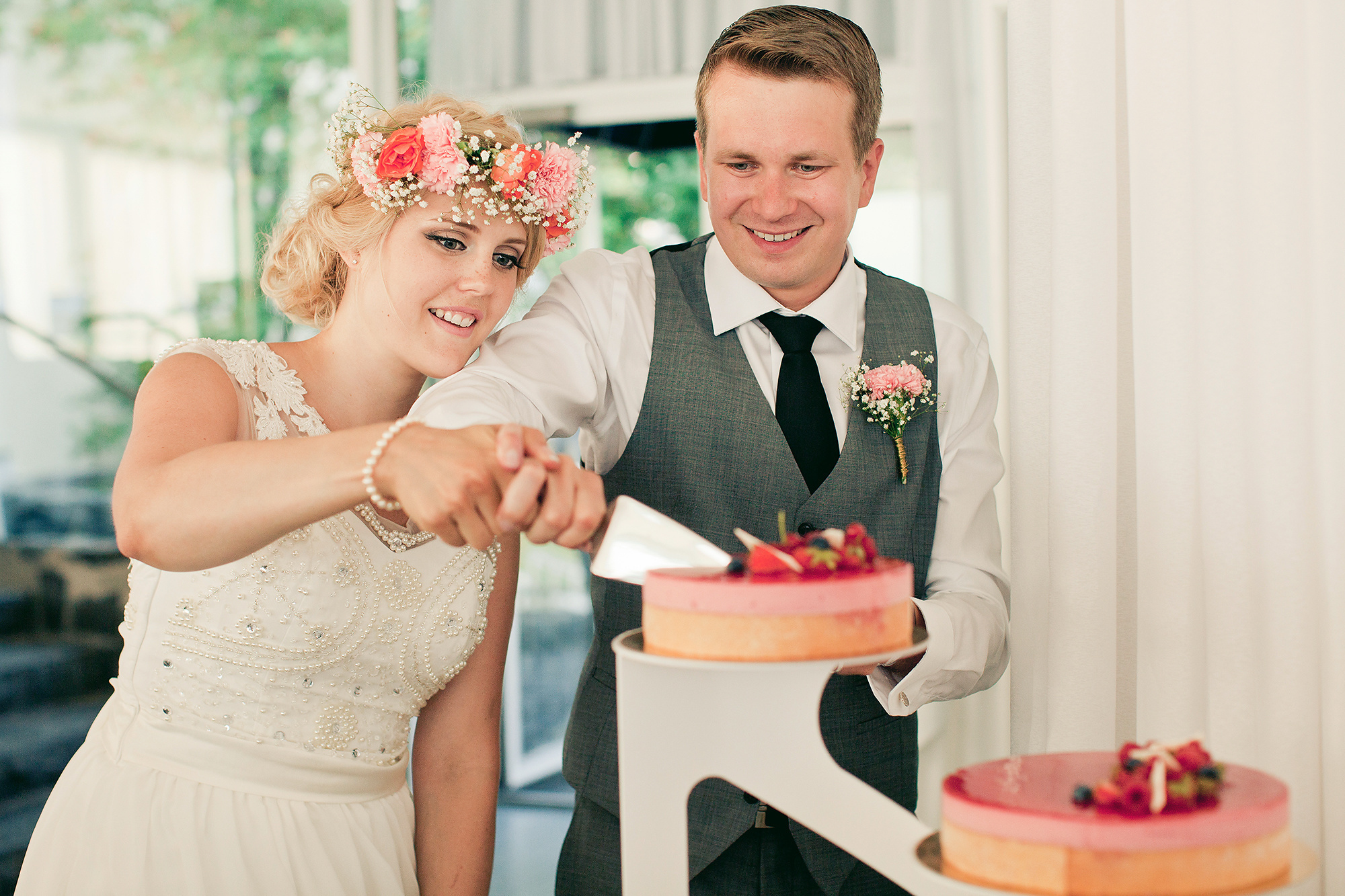 Marjo&Tommi, Kulosaaren kasino, hääkuvaus Helsinki