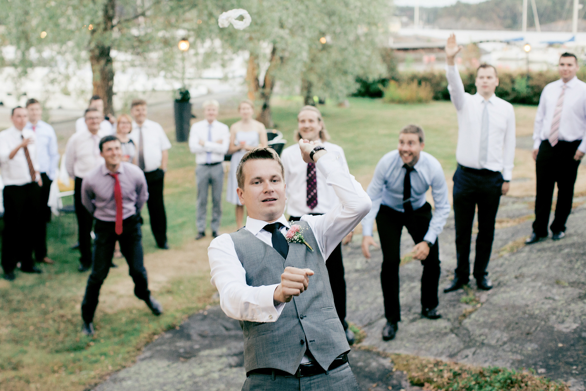 Marjo&Tommi, Kulosaaren kasino, hääkuvaus Helsinki