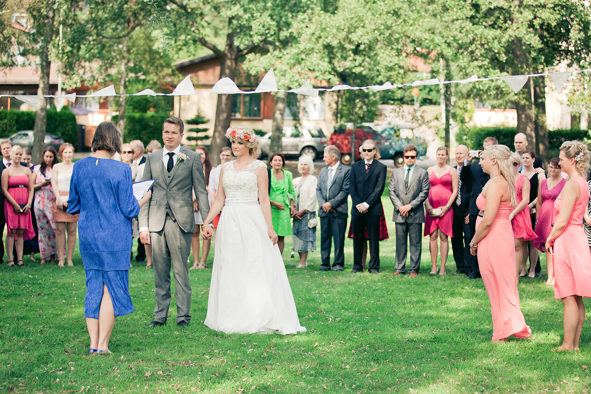 Marjo&Tommi, Kulosaaren kasino, hääkuvaus Helsinki