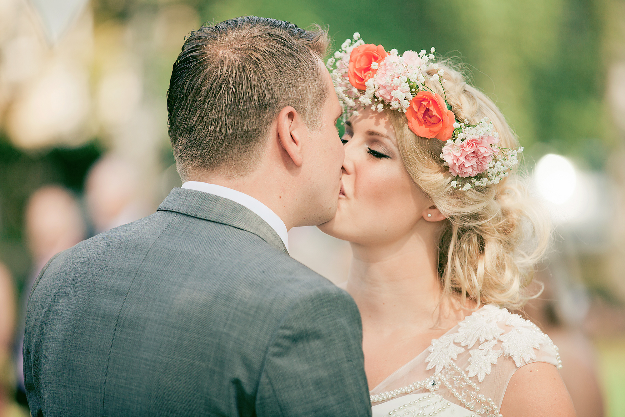 Marjo&Tommi, Kulosaaren kasino, hääkuvaus Helsinki