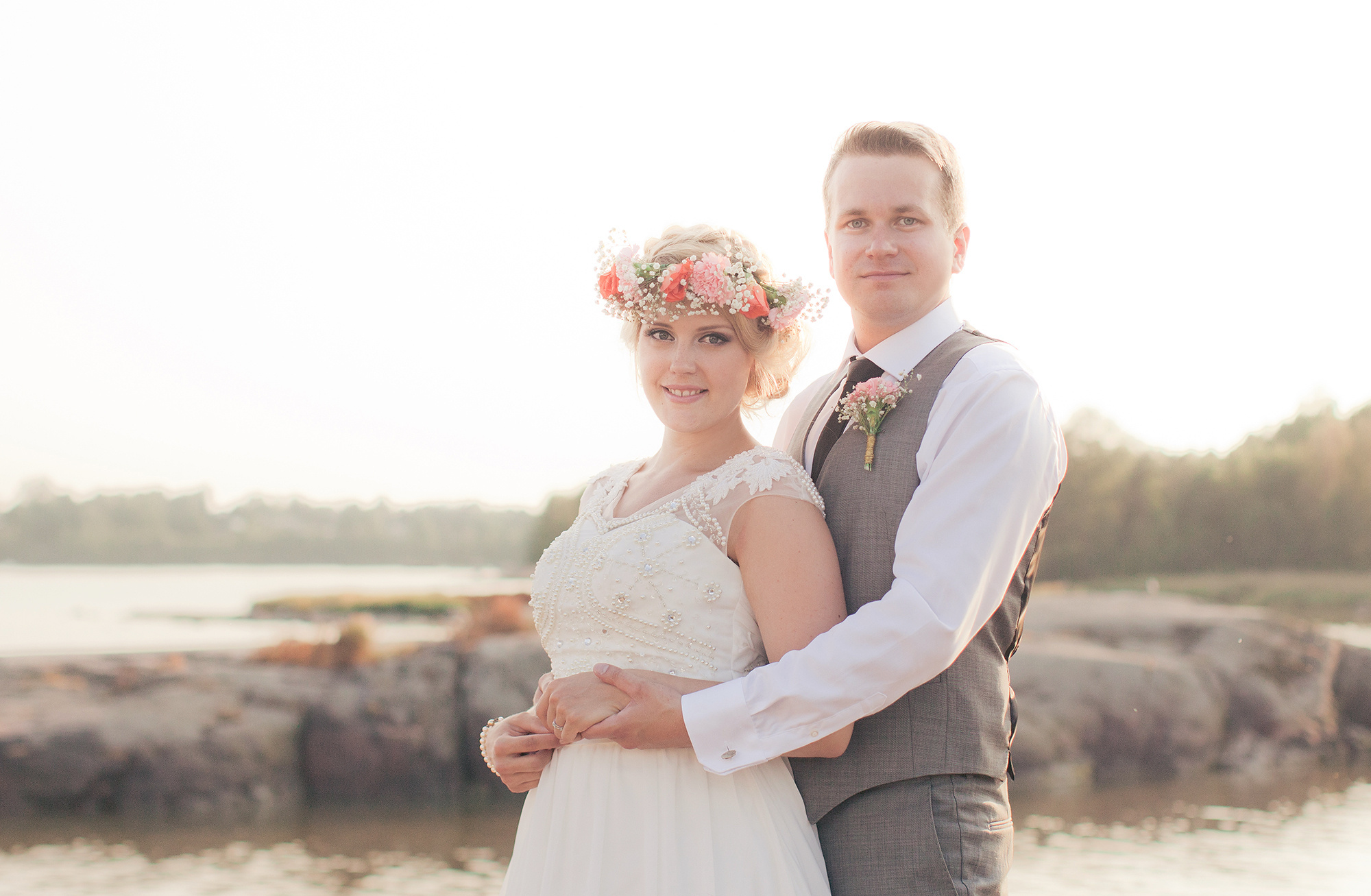 Marjo&Tommi, Kulosaaren kasino, hääkuvaus Helsinki