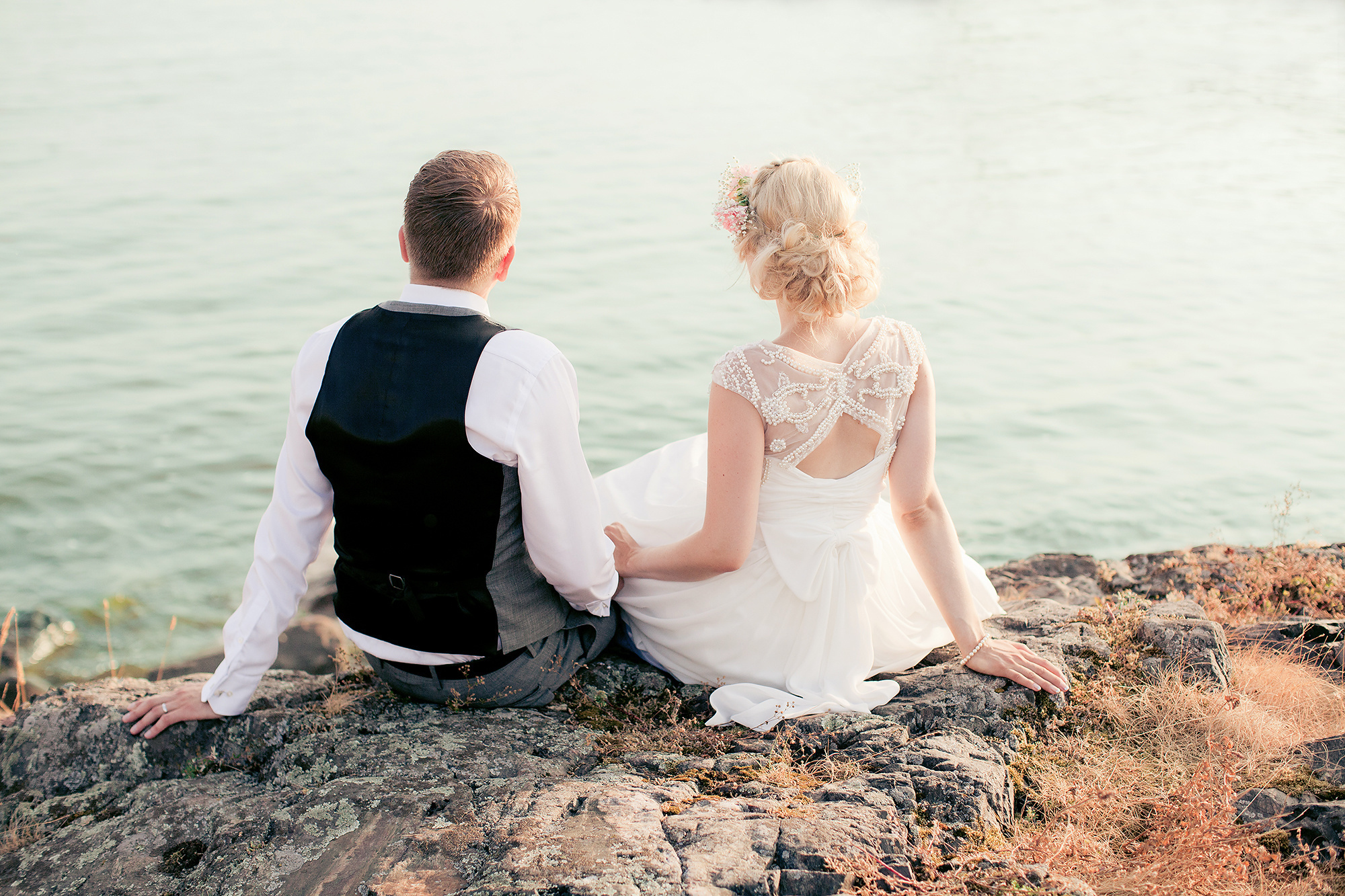 Marjo&Tommi, Kulosaaren kasino, hääkuvaus Helsinki