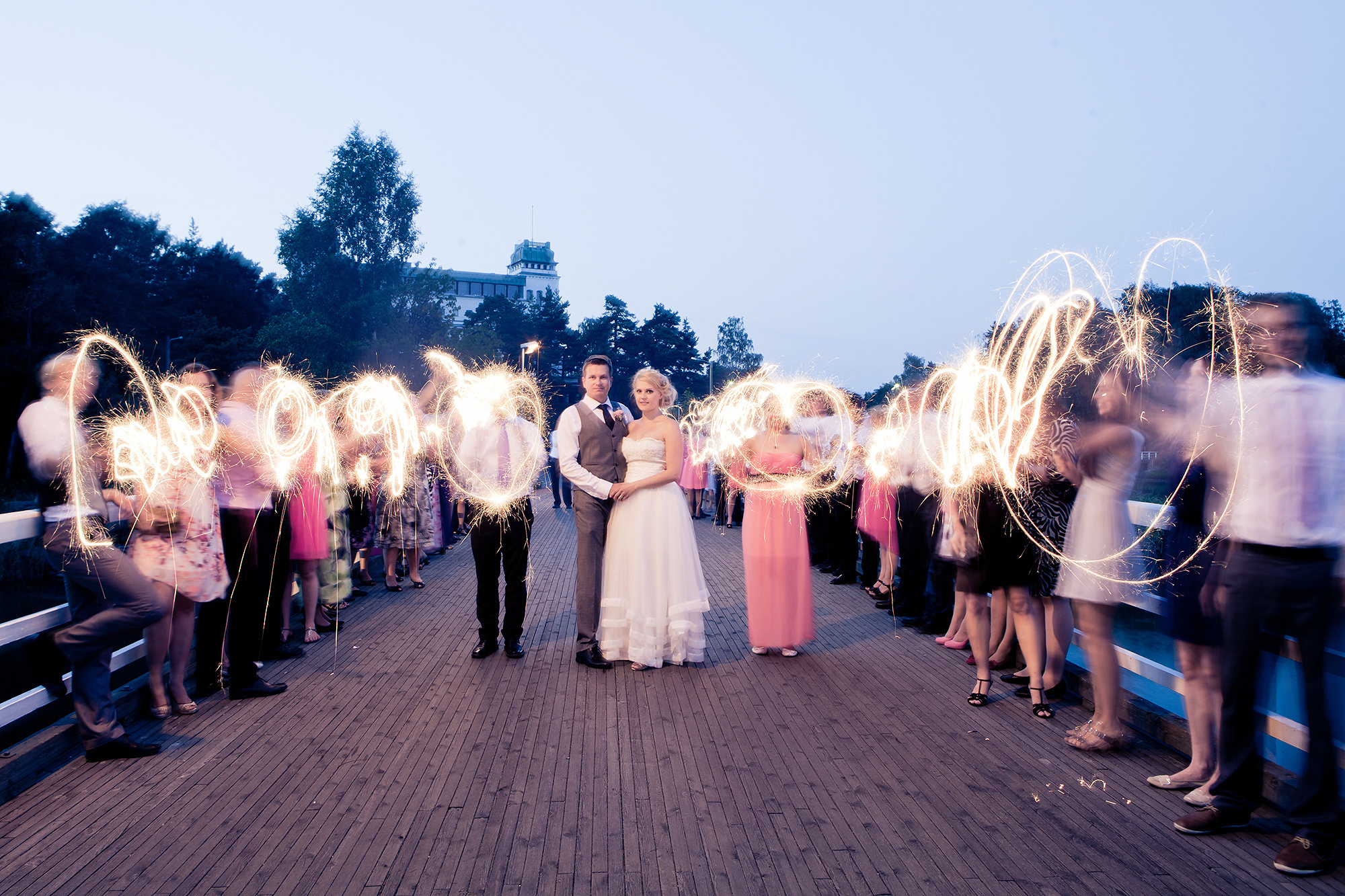 Marjo&Tommi, Kulosaaren kasino, hääkuvaus Helsinki