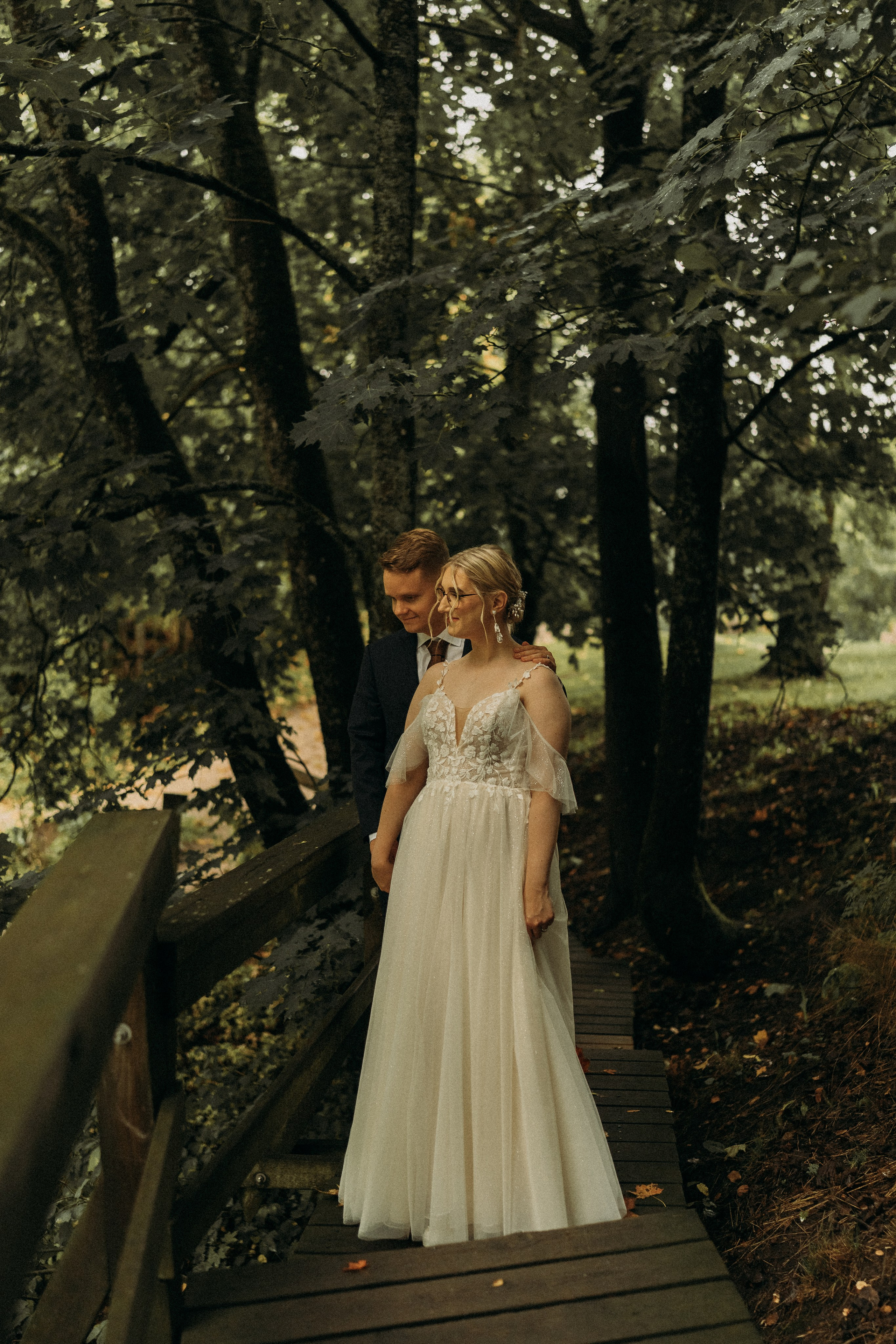 C&A. Wedding and portrait photographer in Helsinki Vickan O