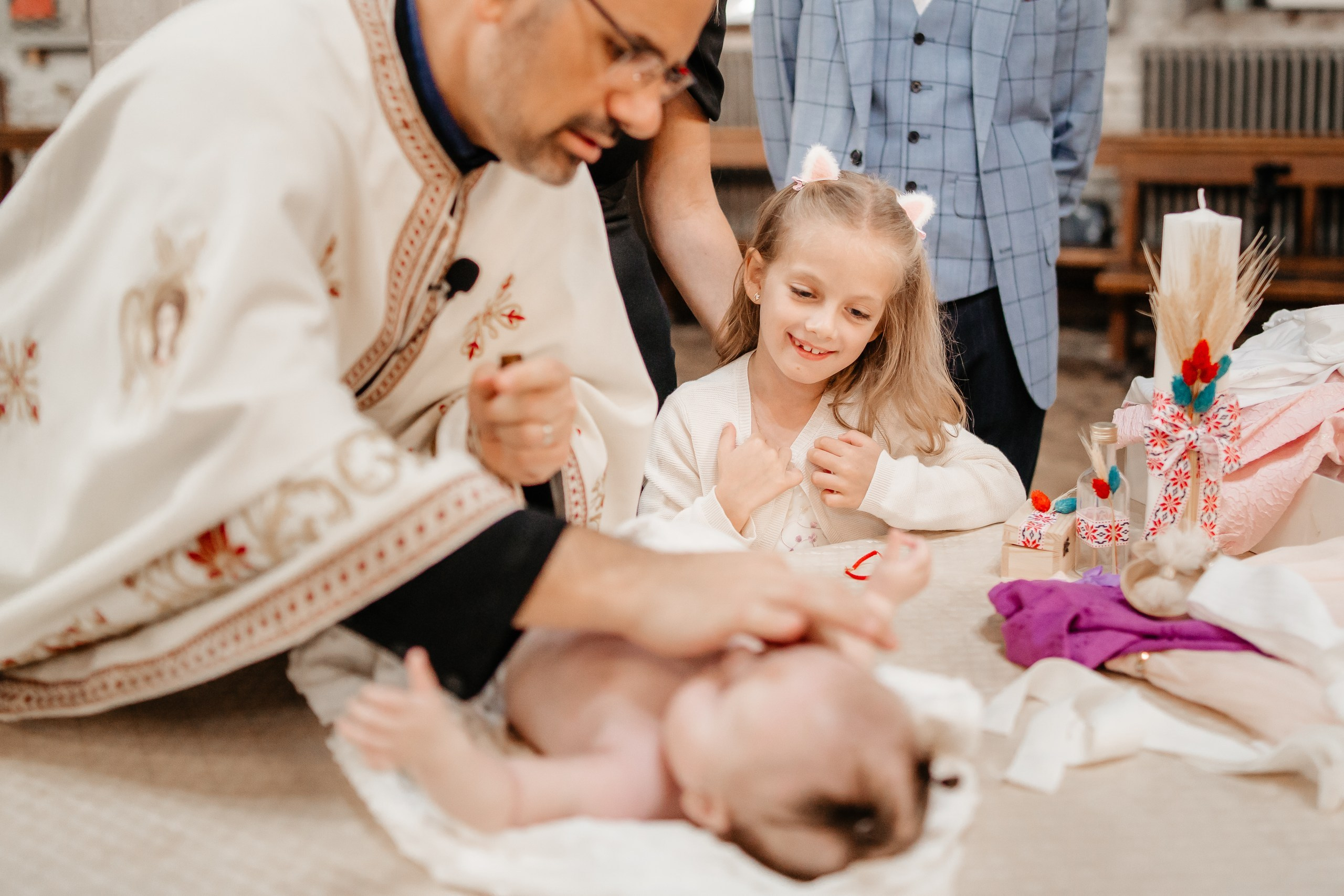 Celine’s Christening — Church and Party Photo Highlights. Photographer Family Wedding Event London and World wide Marian V Munte