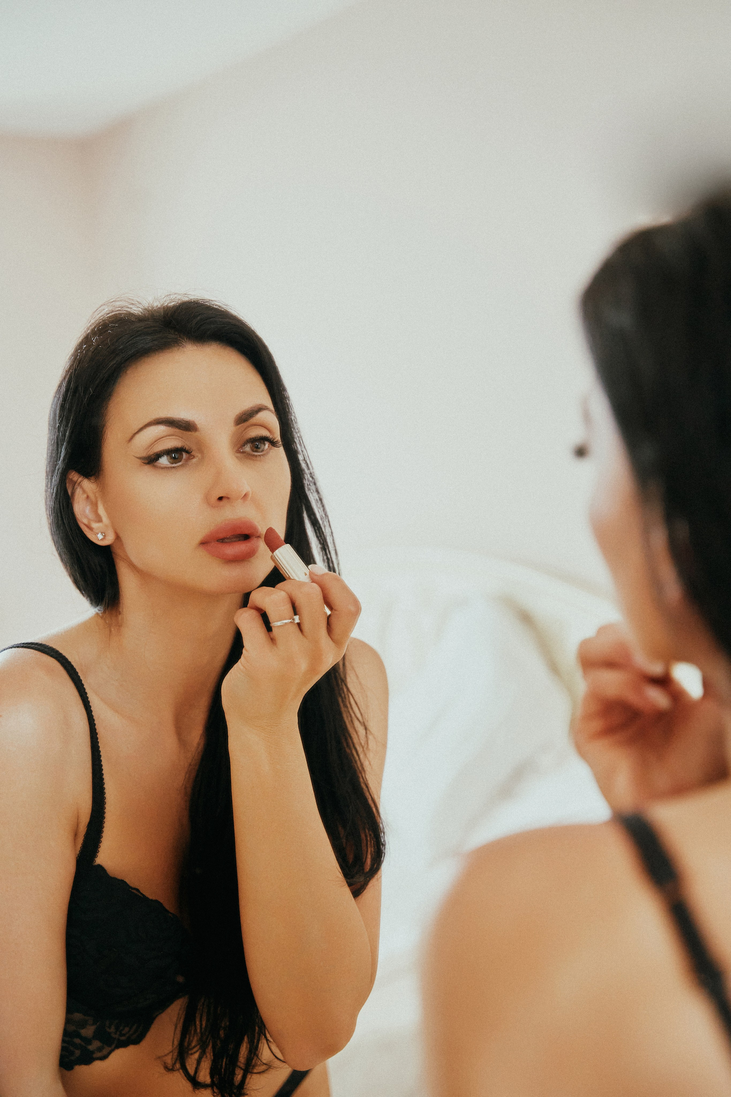 Ирина. Женственность. Фотограф в Барселоне Жанна Захарченко