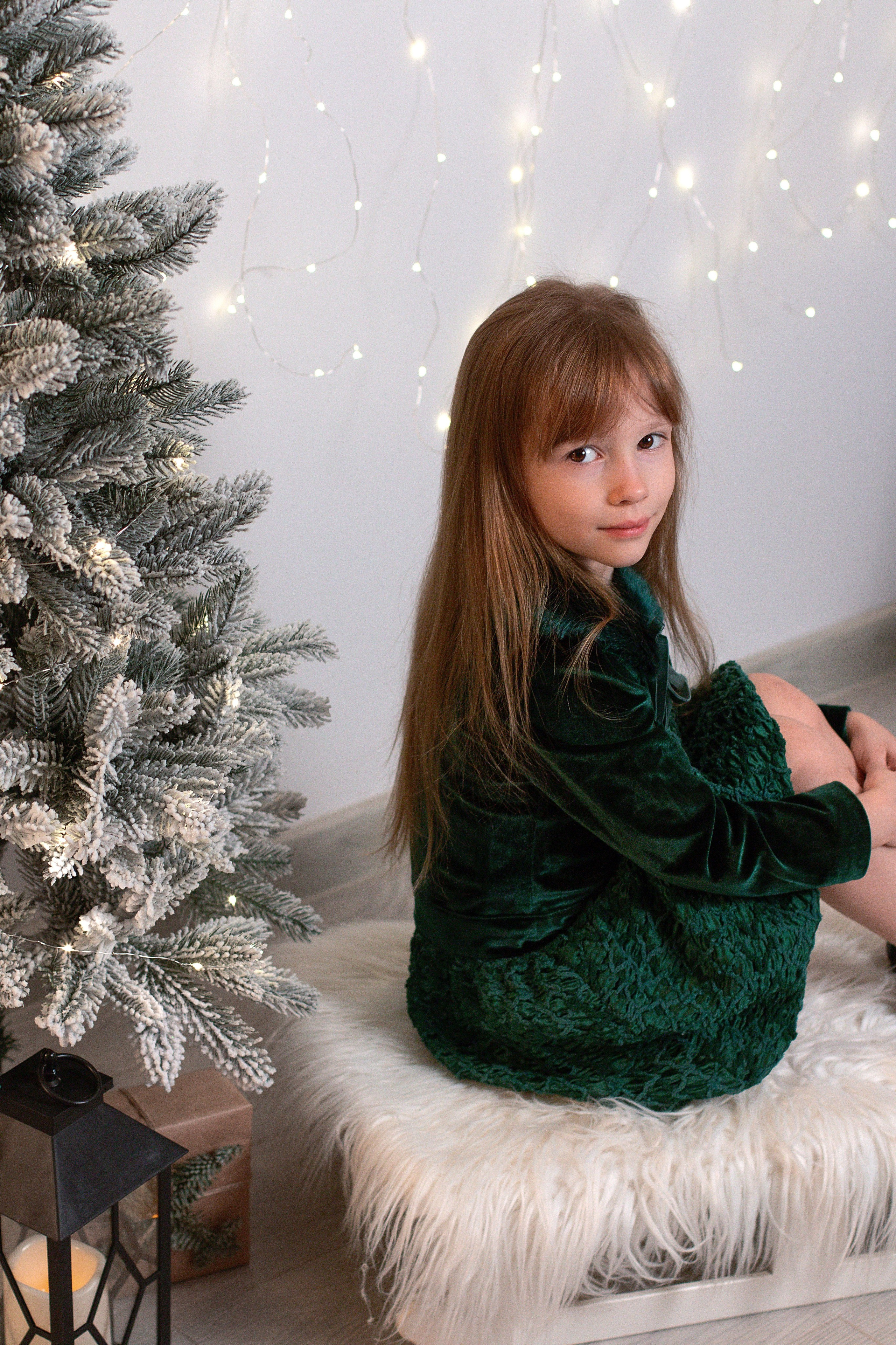 Новый год в студии. Детский и семейный фотограф в г. Бельцы