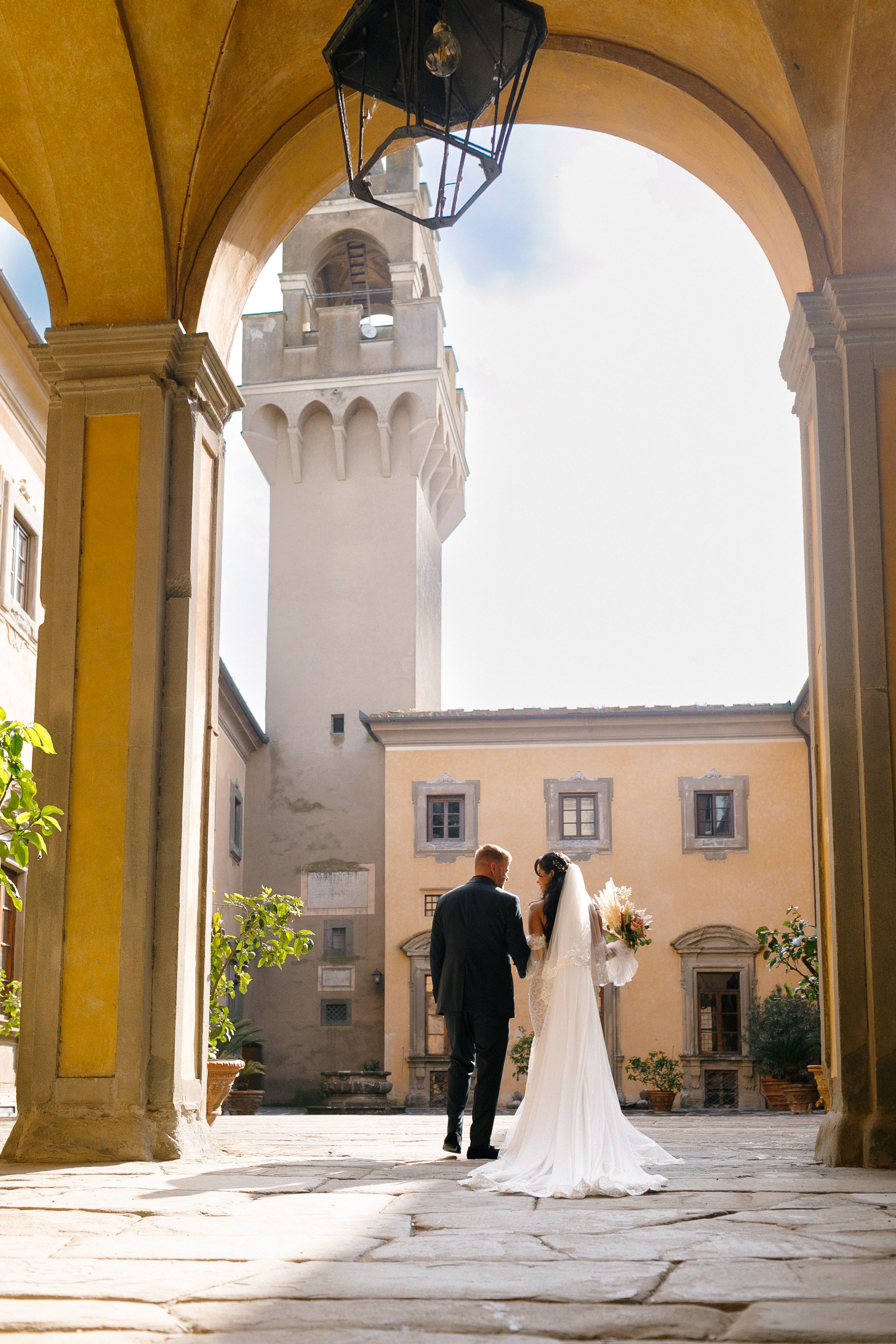 Tuscany Castello di Montegufoni wedding. Iurkovski PHOTOGRAPHY in Europe. Luxury destination weddings and events