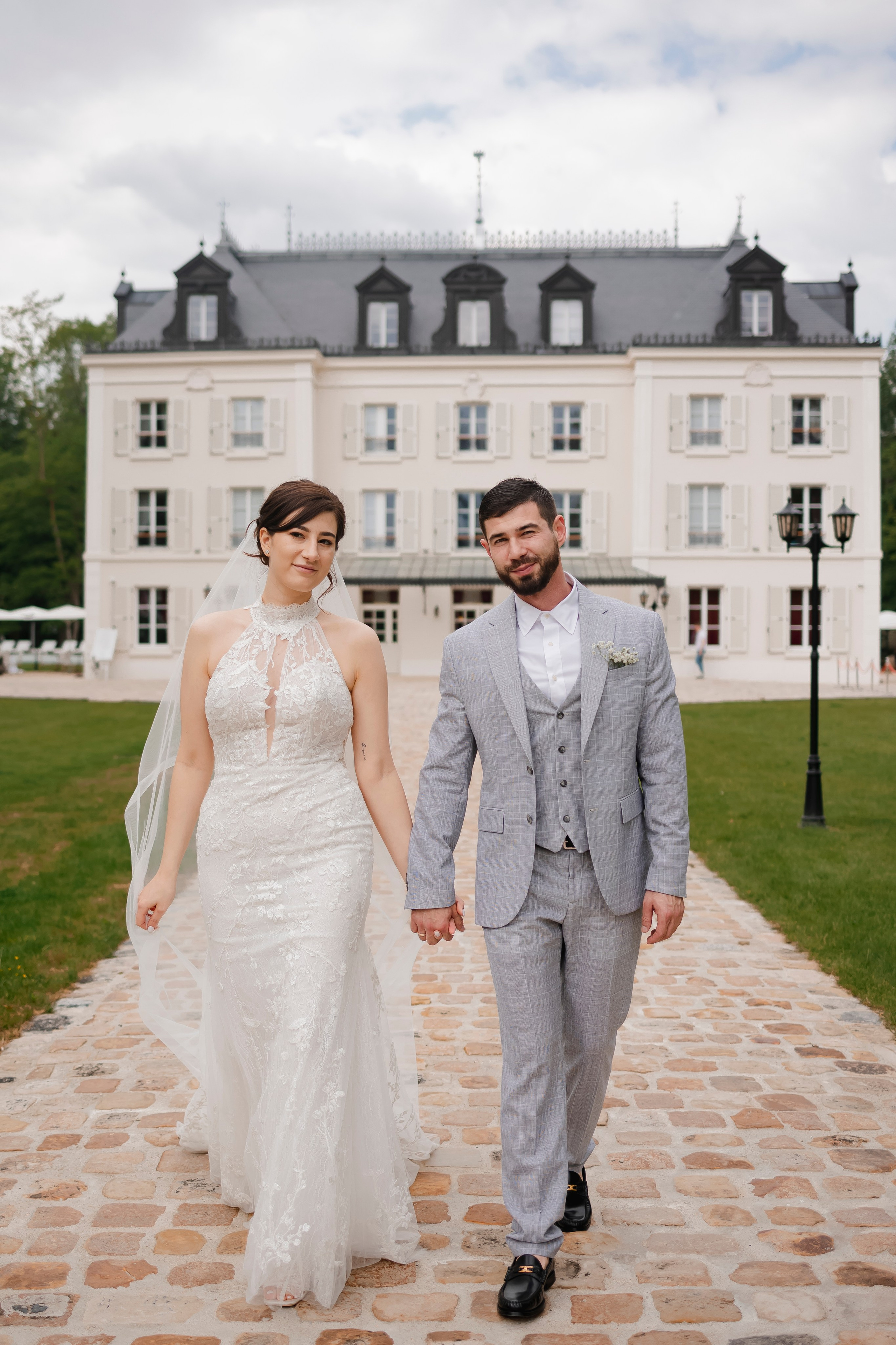 Château des Hauts de Provins Bella & Dmitri
