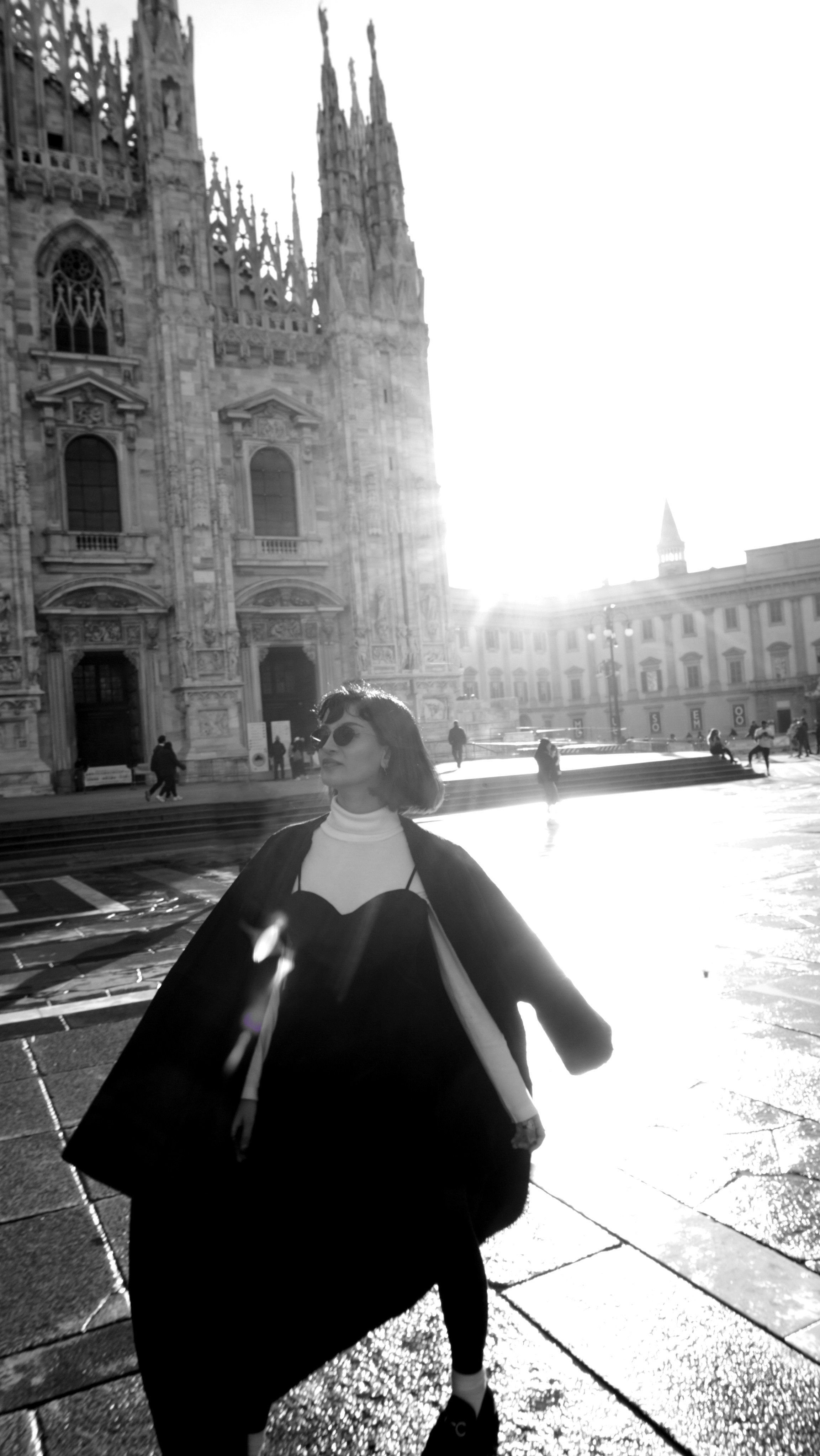 Ragazza Saudita a Milano. Videografa e Fotografa in Italia Sokhova Albina