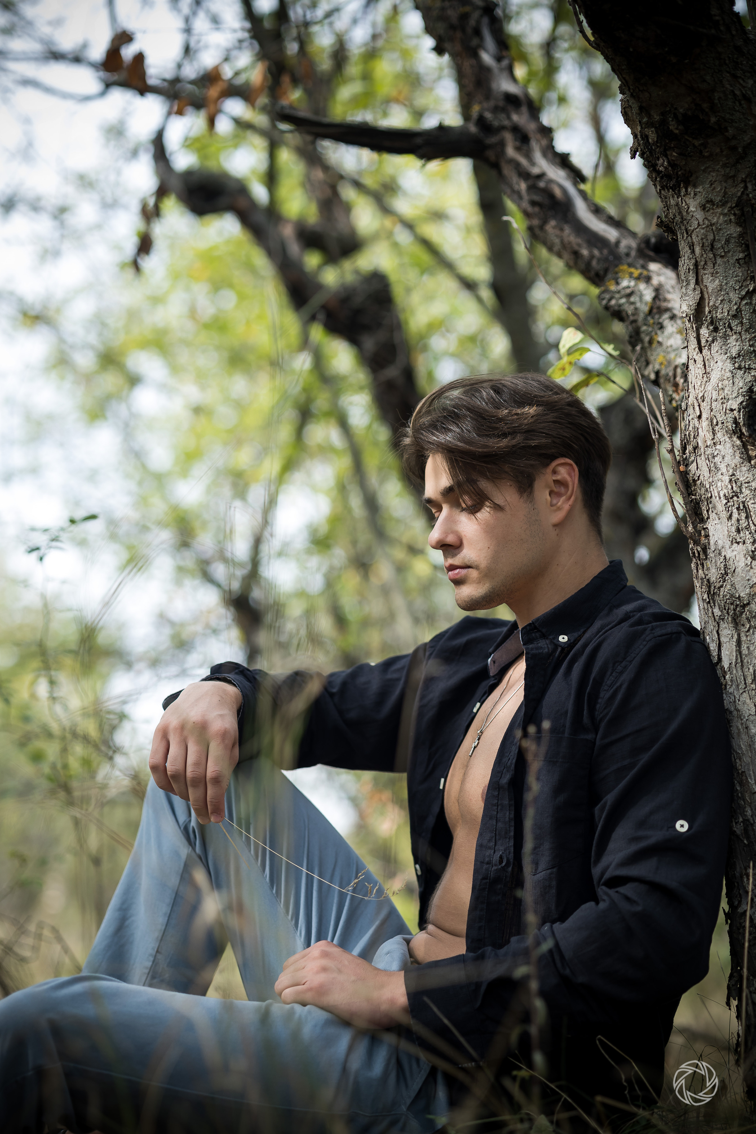 Фотосессия для мужчины на природе. ✔️ Фото Видео на свадьбы и крестины Молдова — Cinematic.md