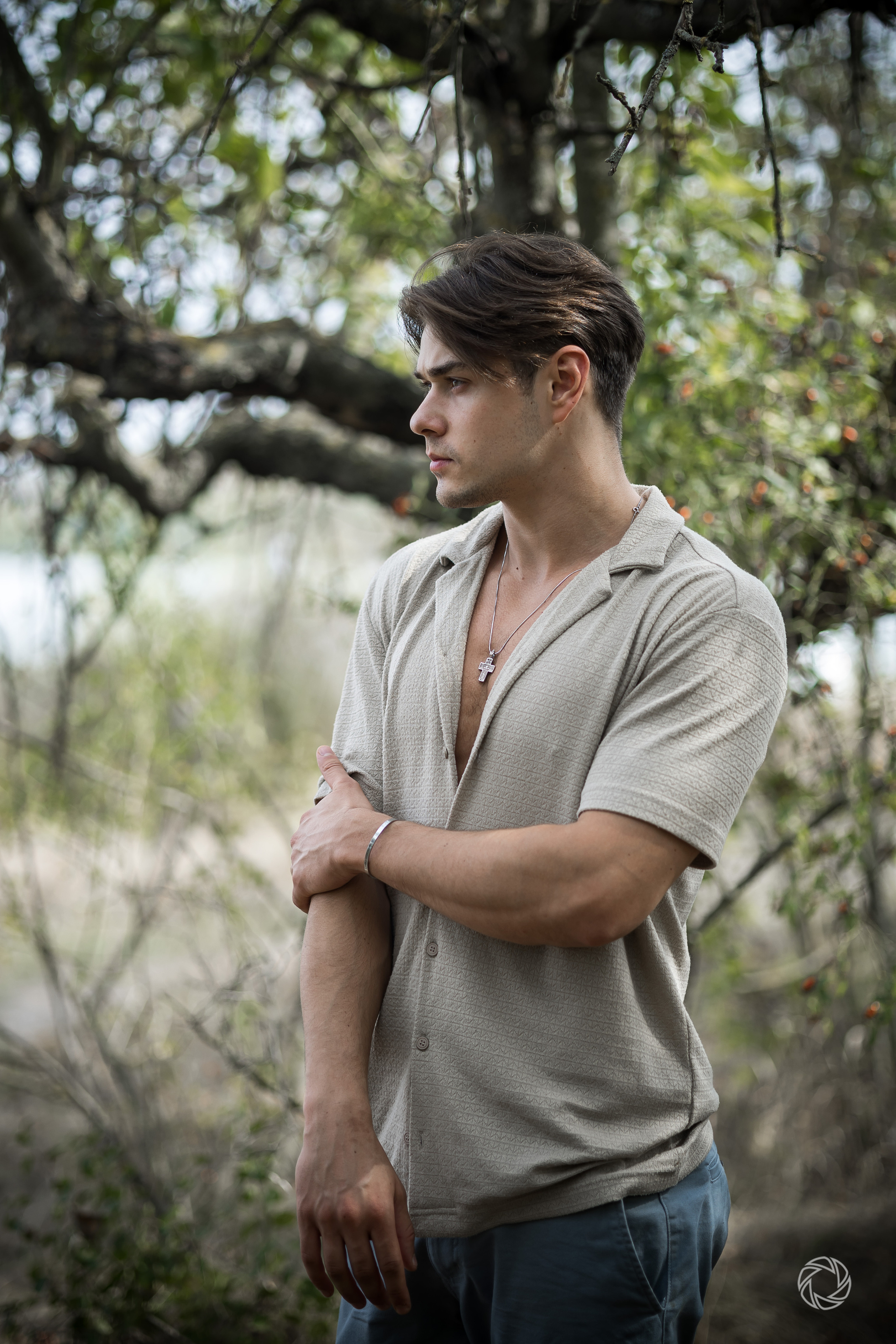 Фотосессия для мужчины на природе. ✔️ Фото Видео на свадьбы и крестины Молдова — Cinematic.md