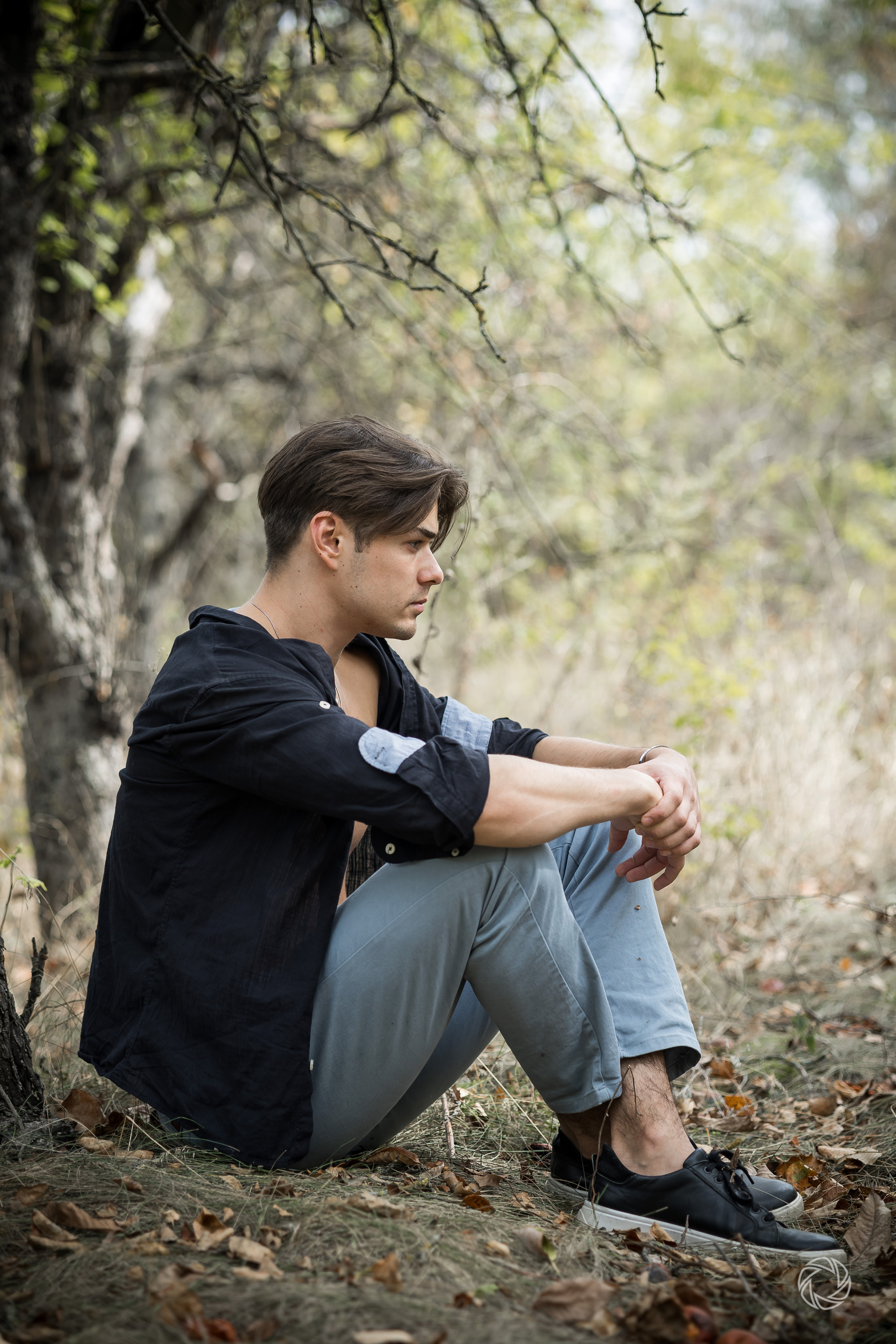 Фотосессия для мужчины на природе. ✔️ Фото Видео на свадьбы и крестины Молдова — Cinematic.md