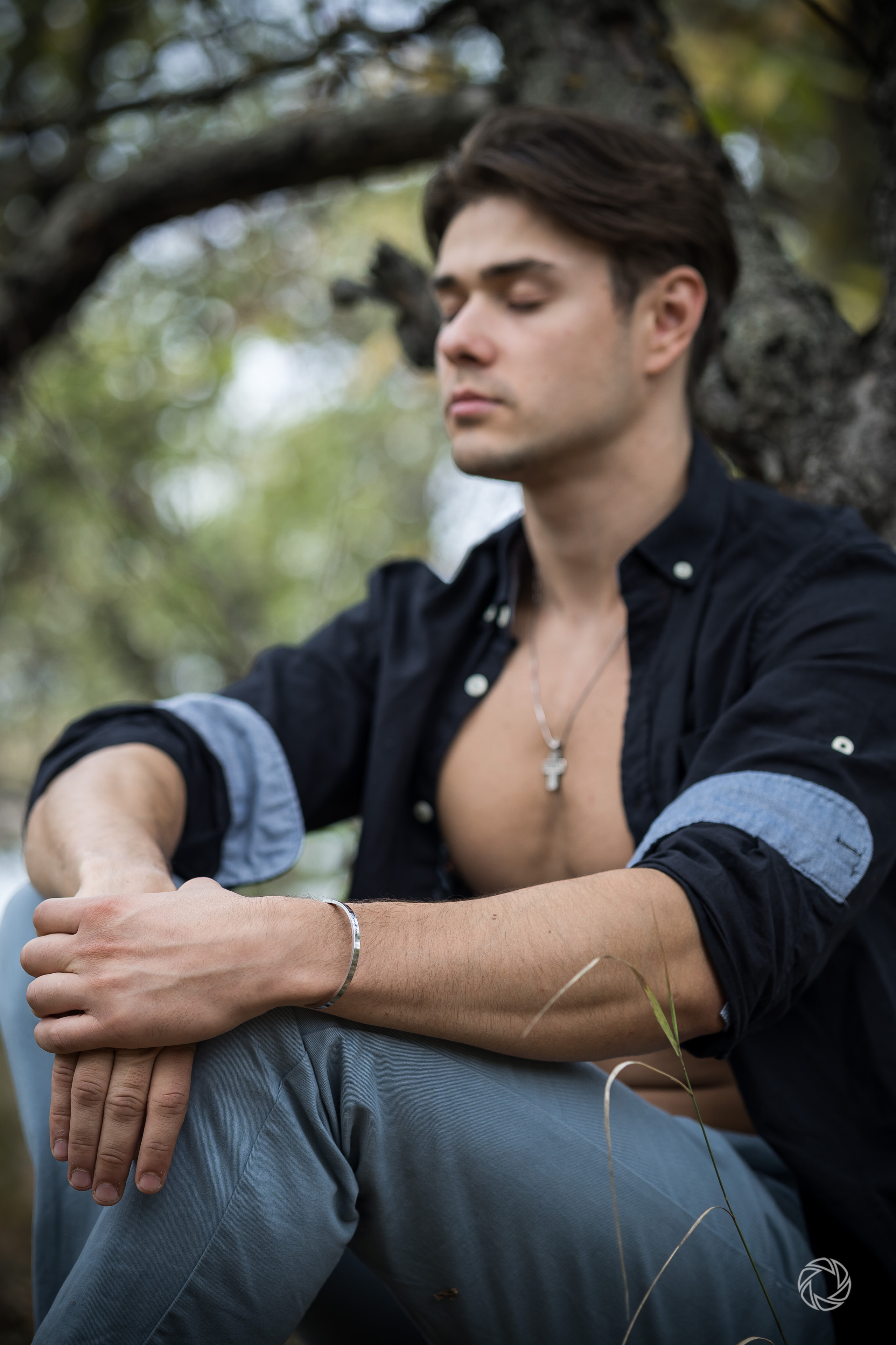 Фотосессия для мужчины на природе. ✔️ Фото Видео на свадьбы и крестины Молдова — Cinematic.md