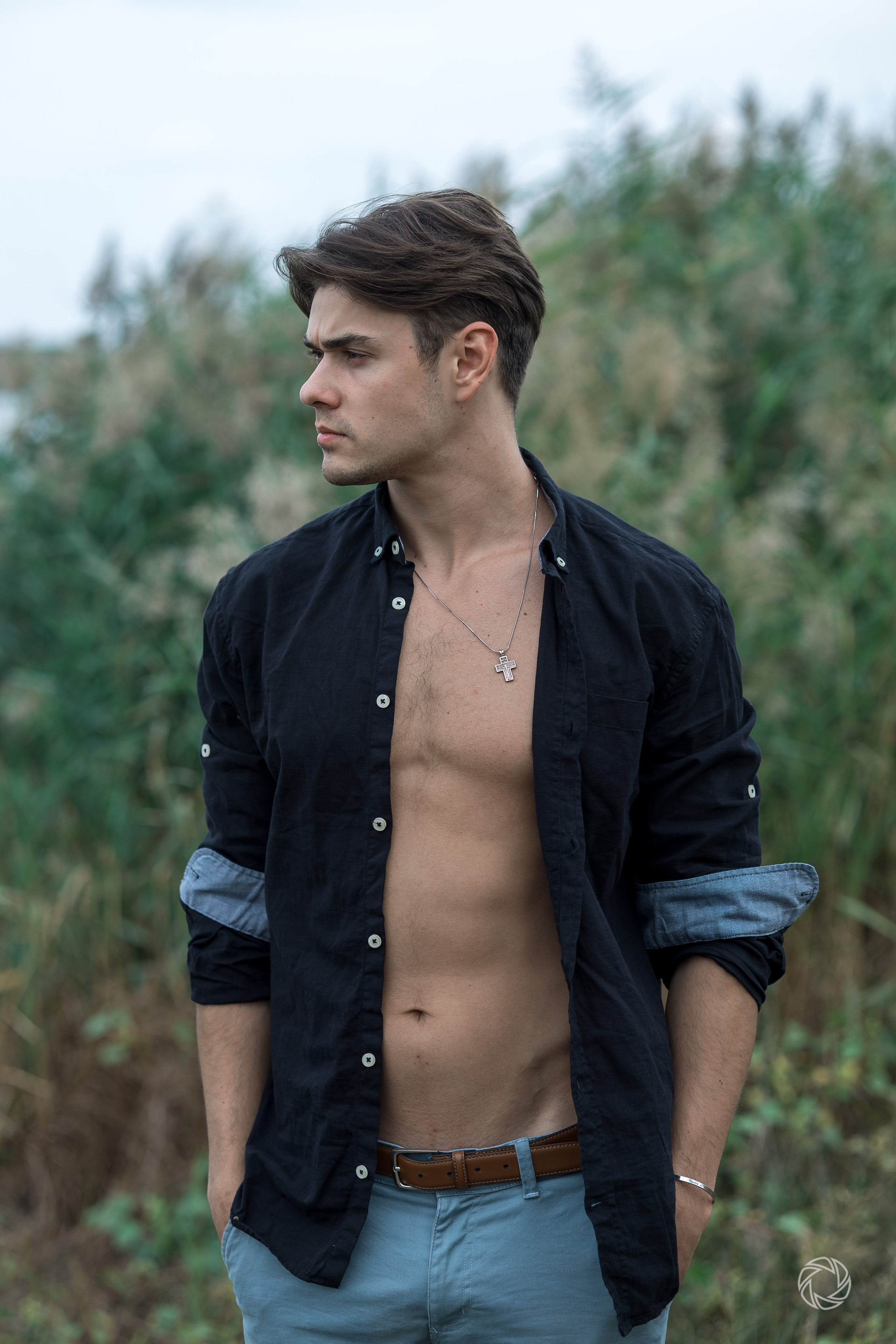 Фотосессия для мужчины на природе. ✔️ Фото Видео на свадьбы и крестины Молдова — Cinematic.md