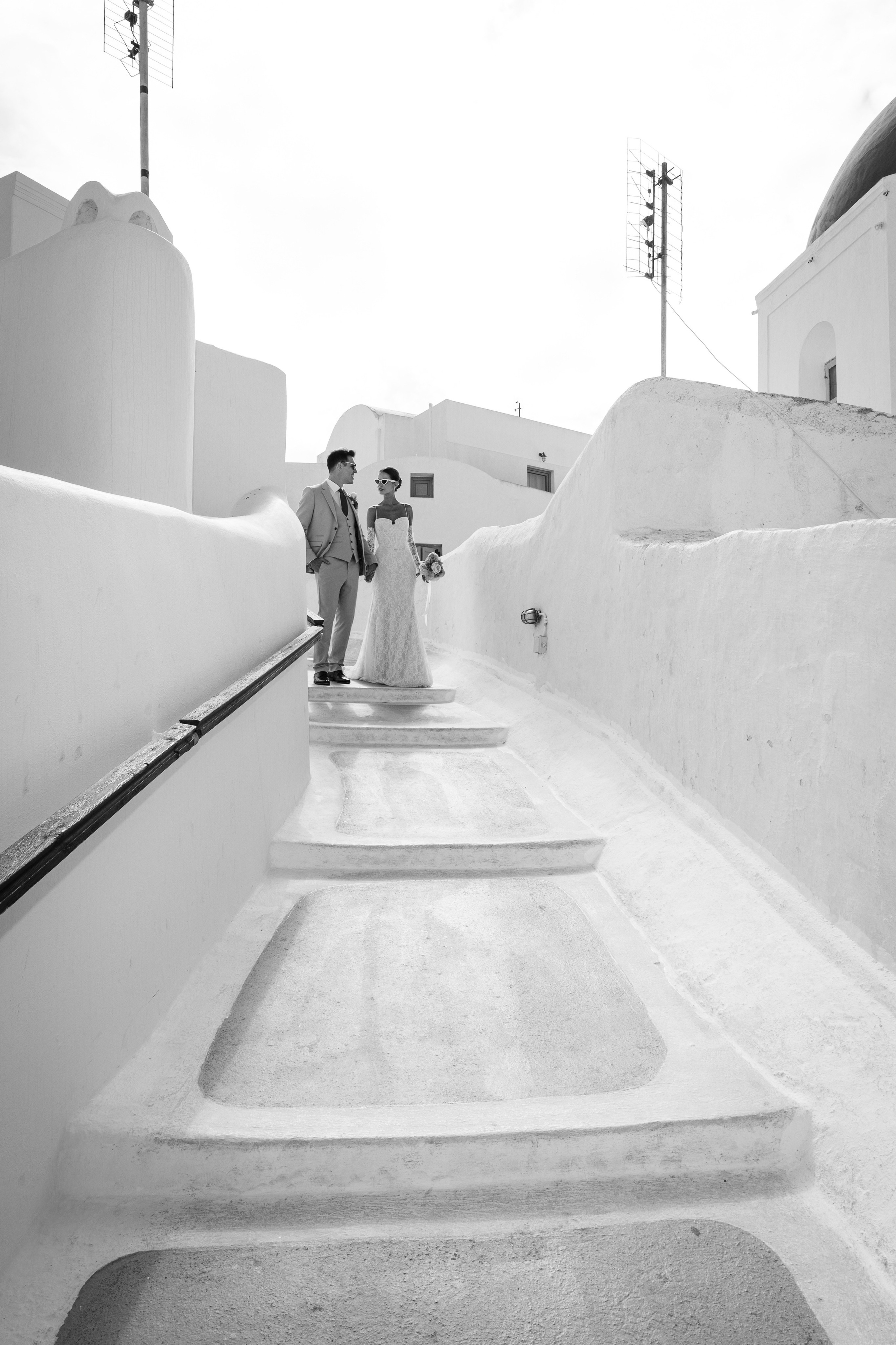 A&N: Santorini. SL Wedding Photo: ponadczasowa 💍 fotografia ślubna | Wrocław & Europa