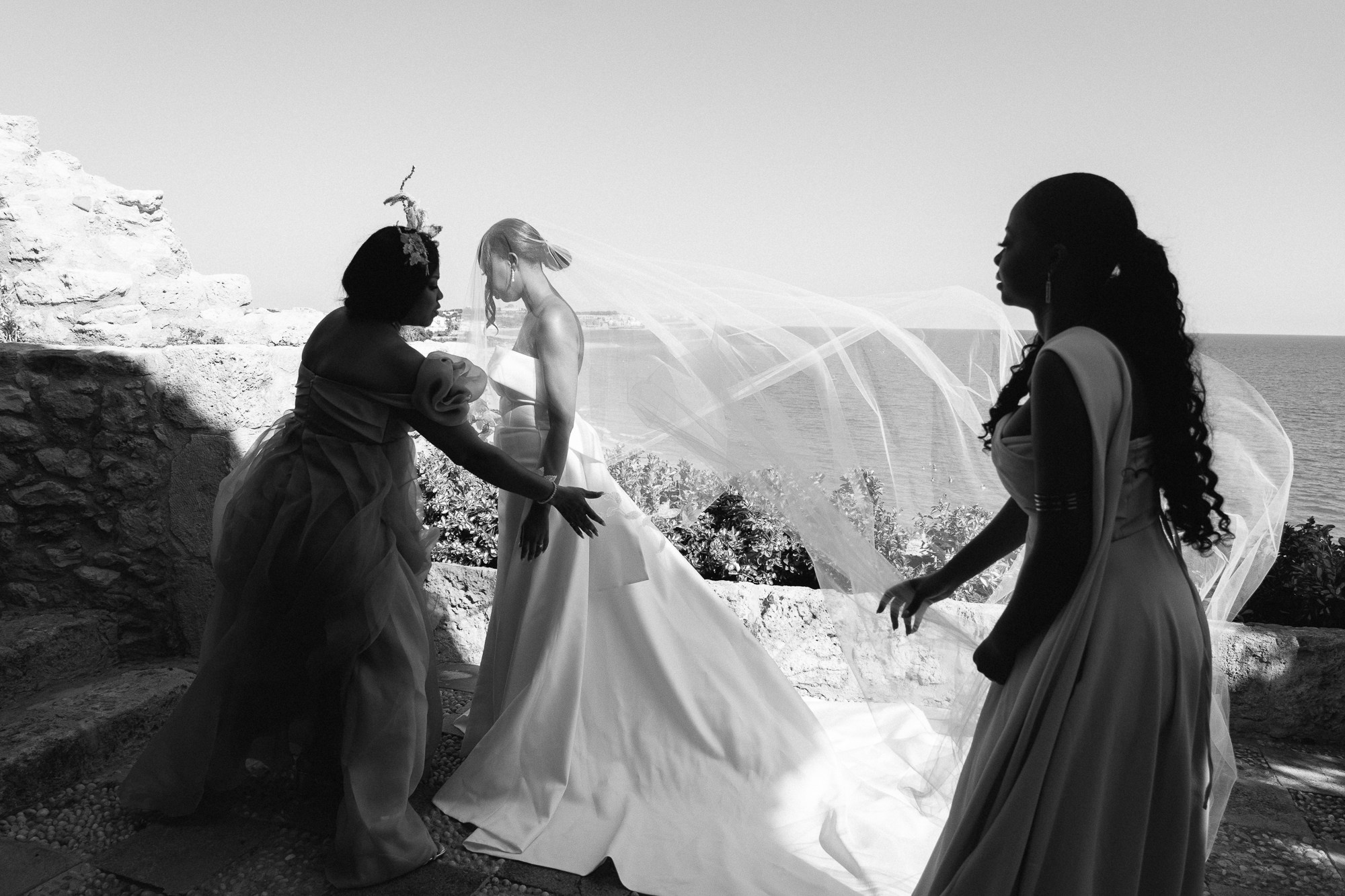 Castillo de tamarit wedding, Spain. Wedding photographer videographer Spain