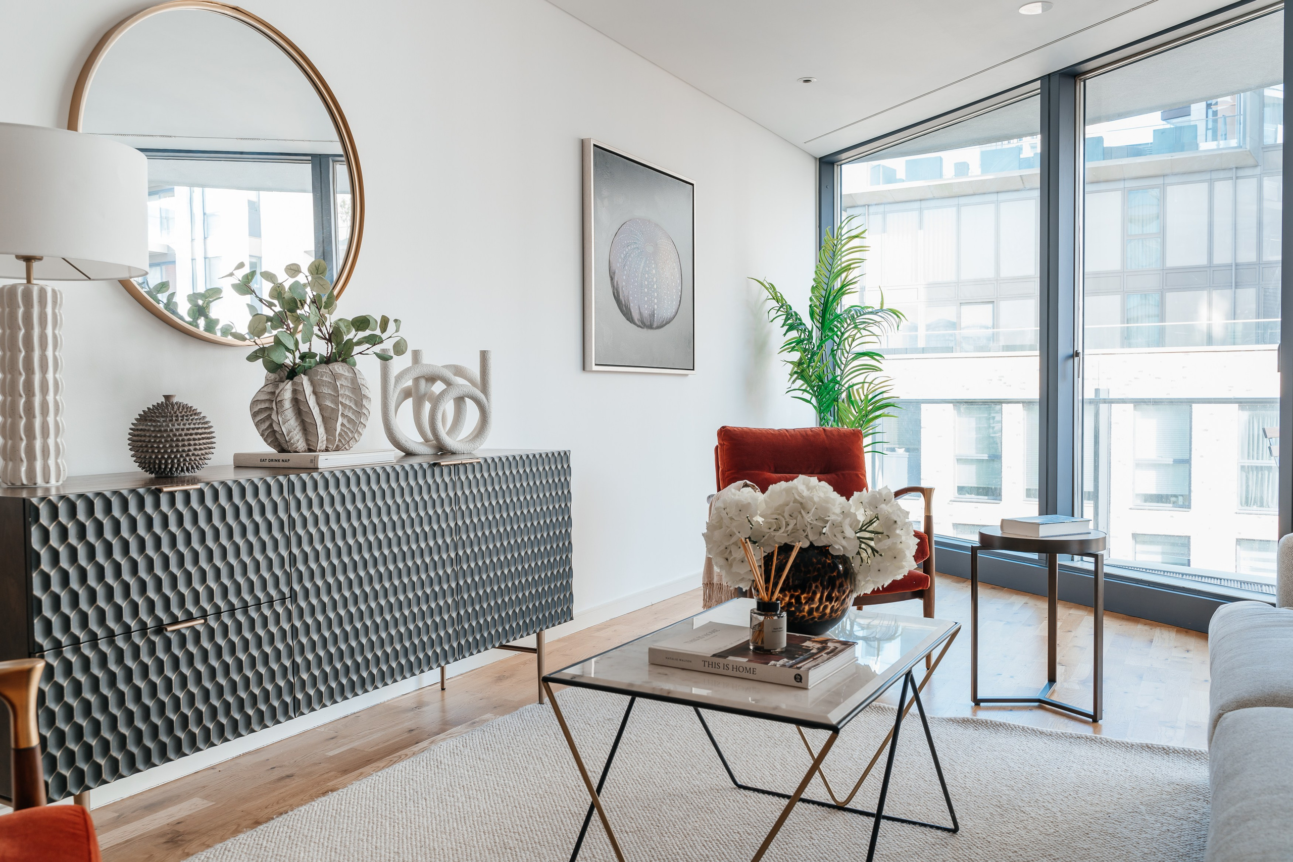 Photography of a 2 bedroom flat. Photographer in England Ekaterina Romanova