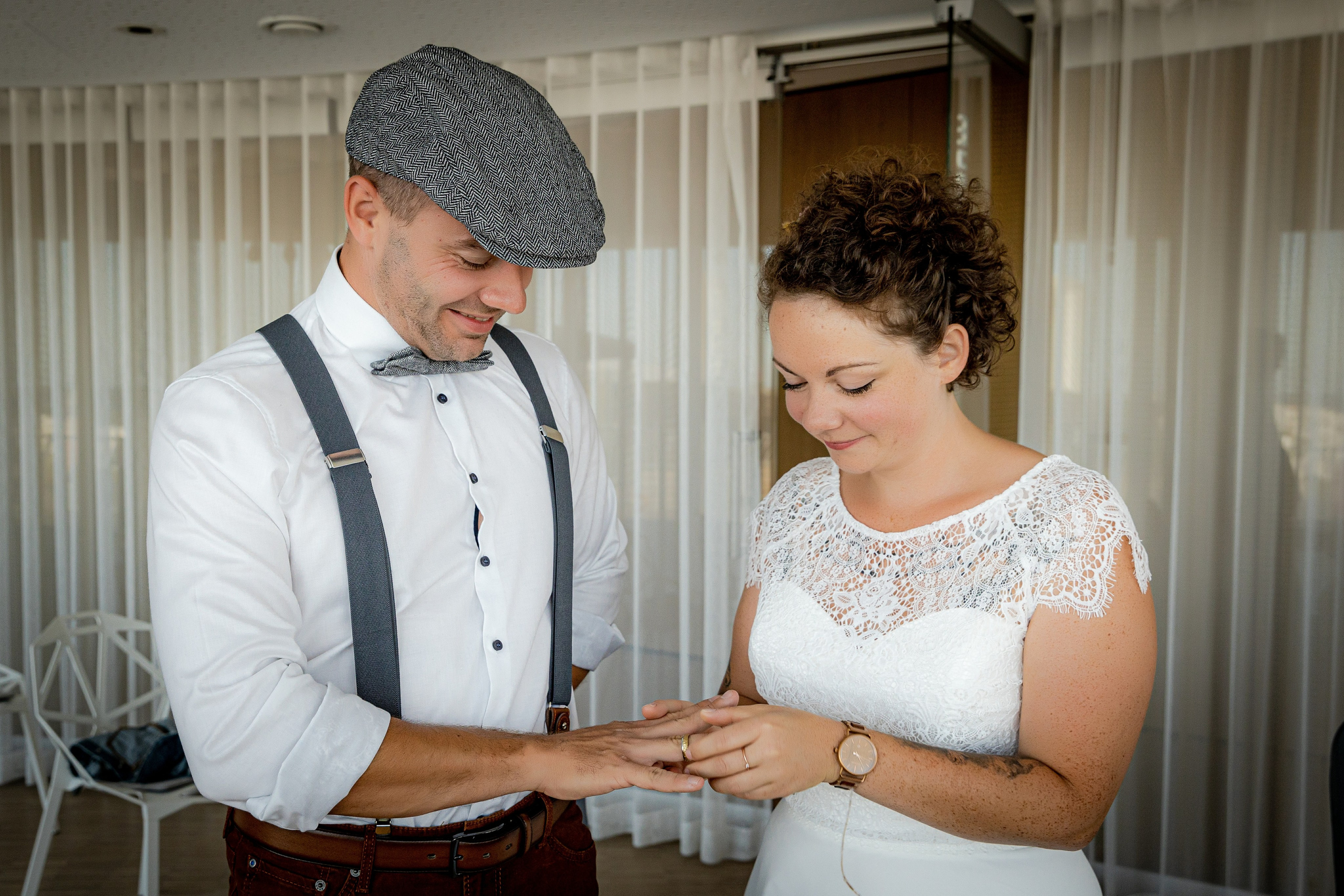 Hochzeit in Büzum. Fotograf in Deutschland - Michael Baron