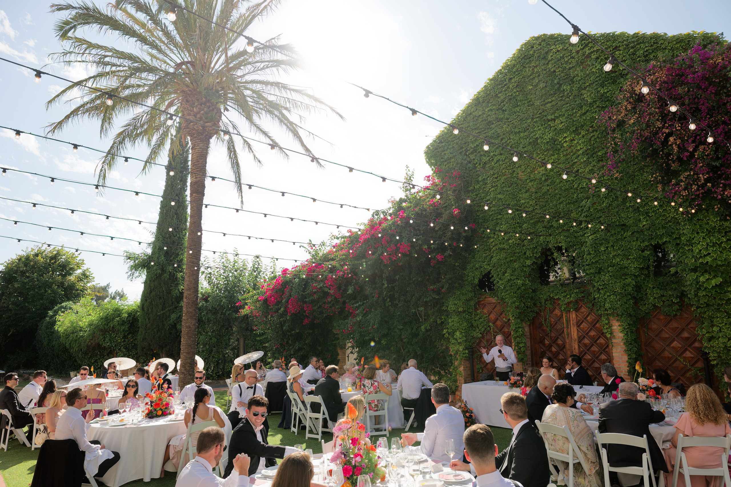Wedding at Gran Villa Rosa, Barcelona, Spain Preview