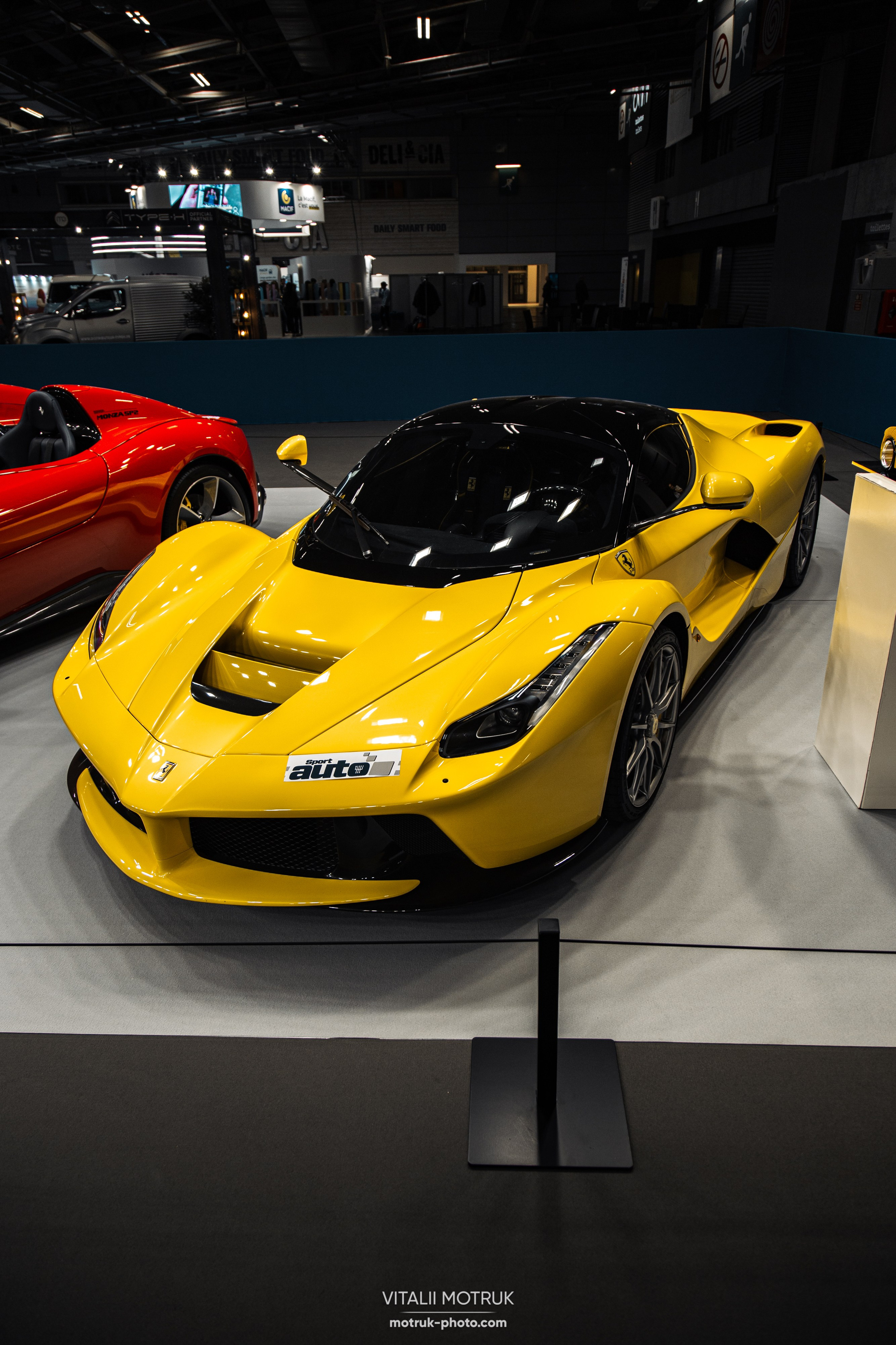 Mondial Auto 2022. Photographer in Paris — Vitalii Motruk